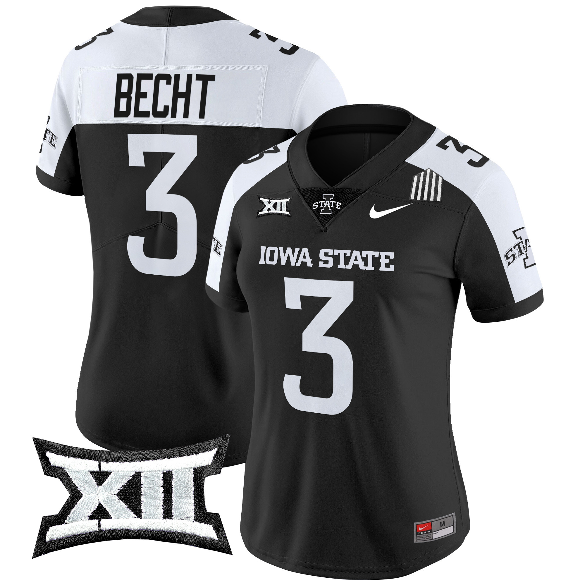 Women's Iowa State Cyclones 2024 Vapor Limited Jersey - All Stitched