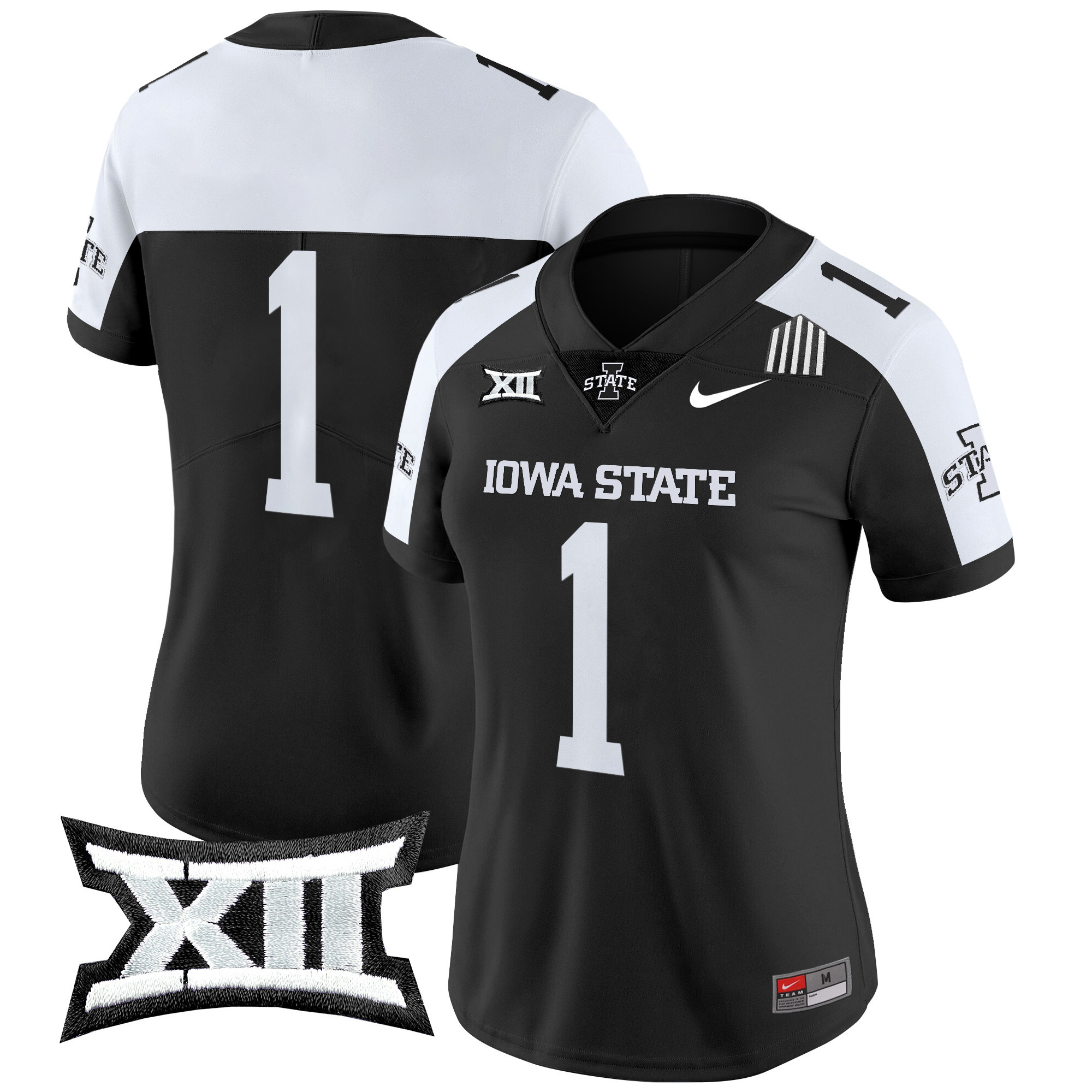 Women's Iowa State Cyclones 2024 Vapor Limited Jersey - All Stitched