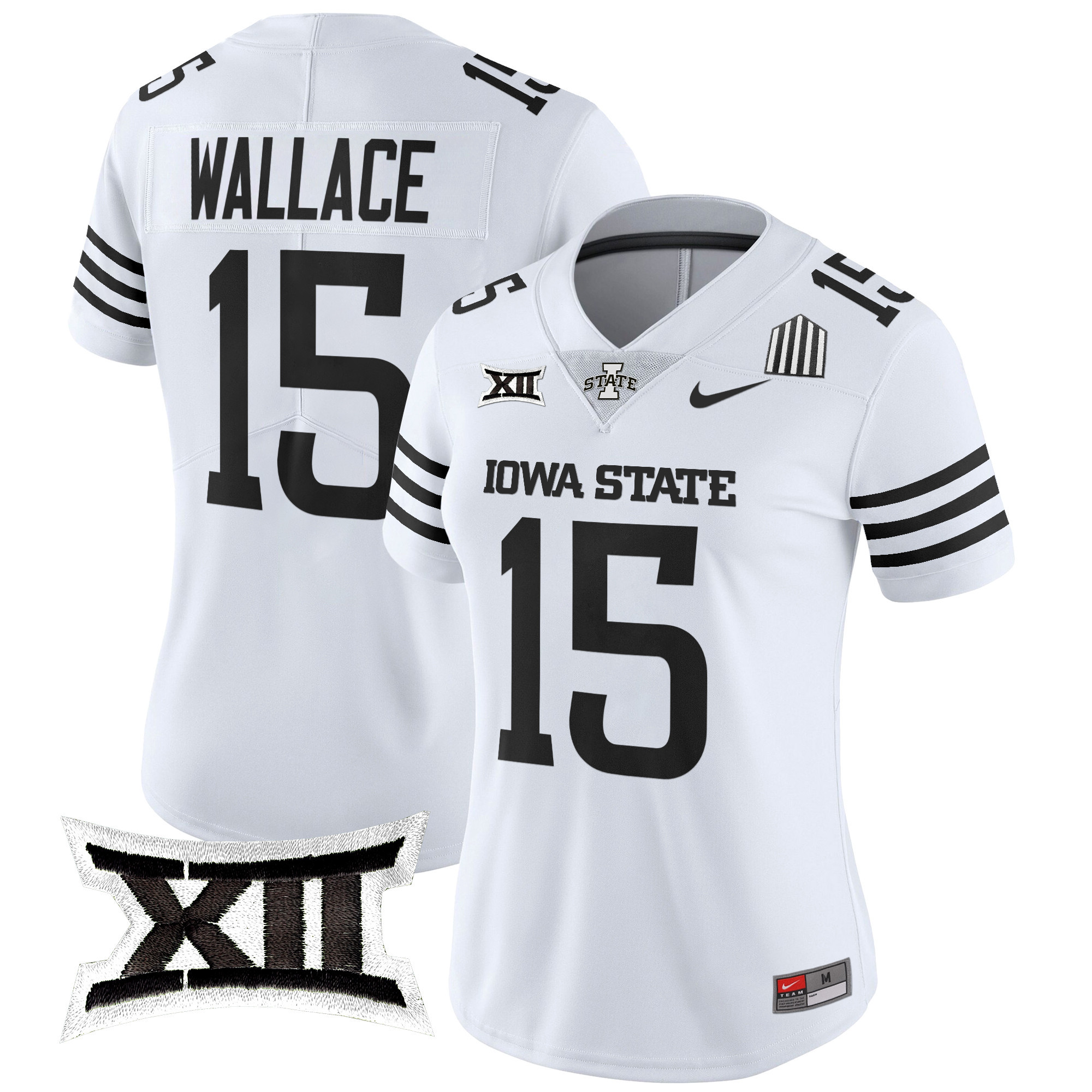 Women's Iowa State Cyclones 2024 Vapor Limited Jersey - All Stitched