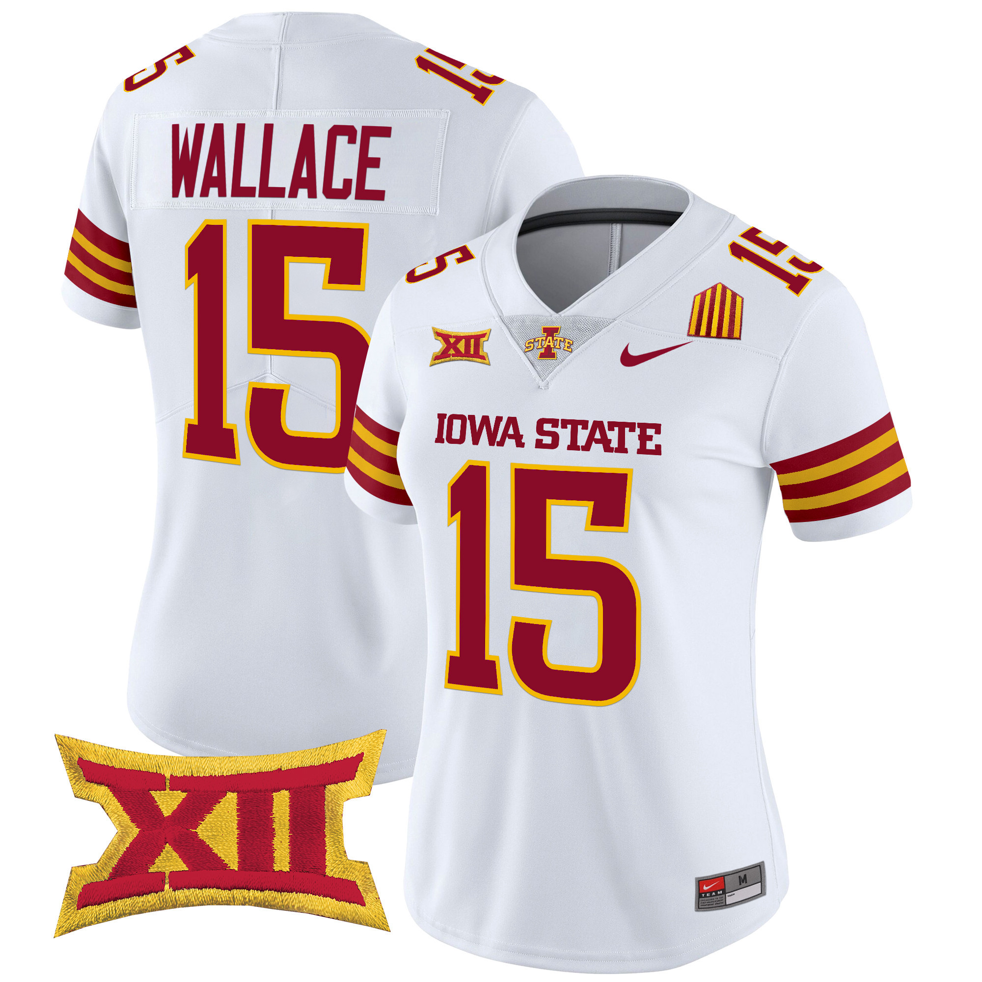 Women's Iowa State Cyclones 2024 Vapor Limited Jersey - All Stitched