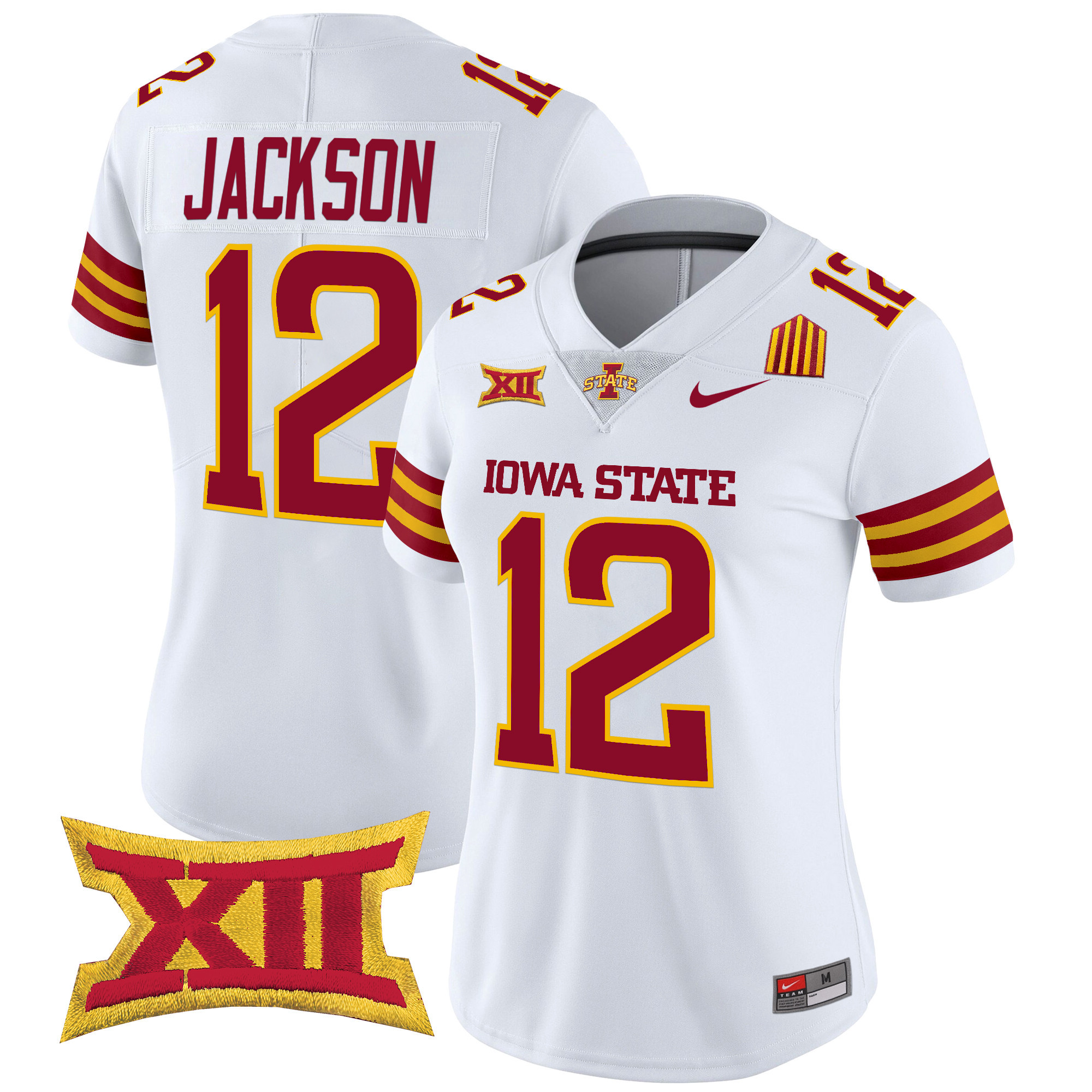 Women's Iowa State Cyclones 2024 Vapor Limited Jersey - All Stitched