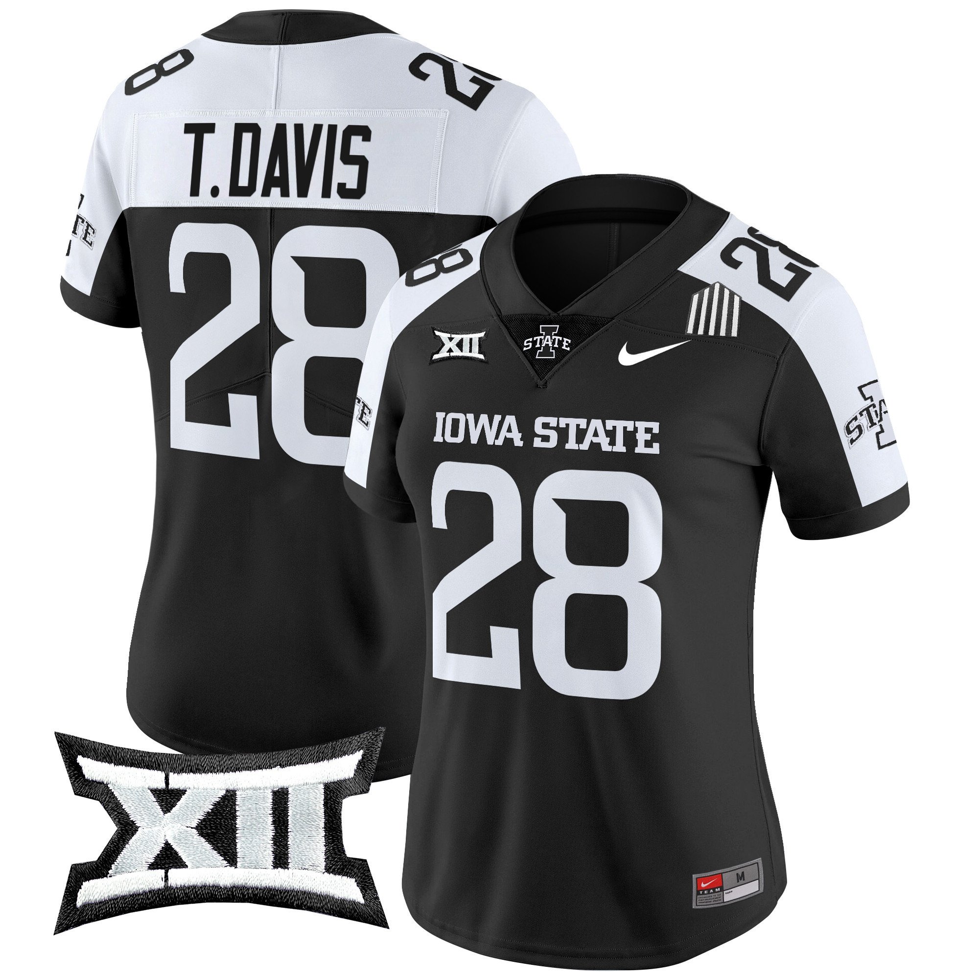 Women's Iowa State Cyclones 2024 Vapor Limited Jersey - All Stitched