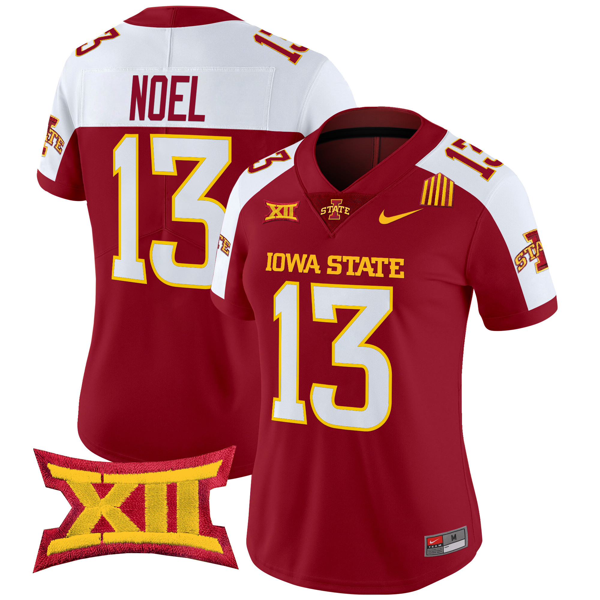 Women's Iowa State Cyclones 2024 Vapor Limited Jersey - All Stitched
