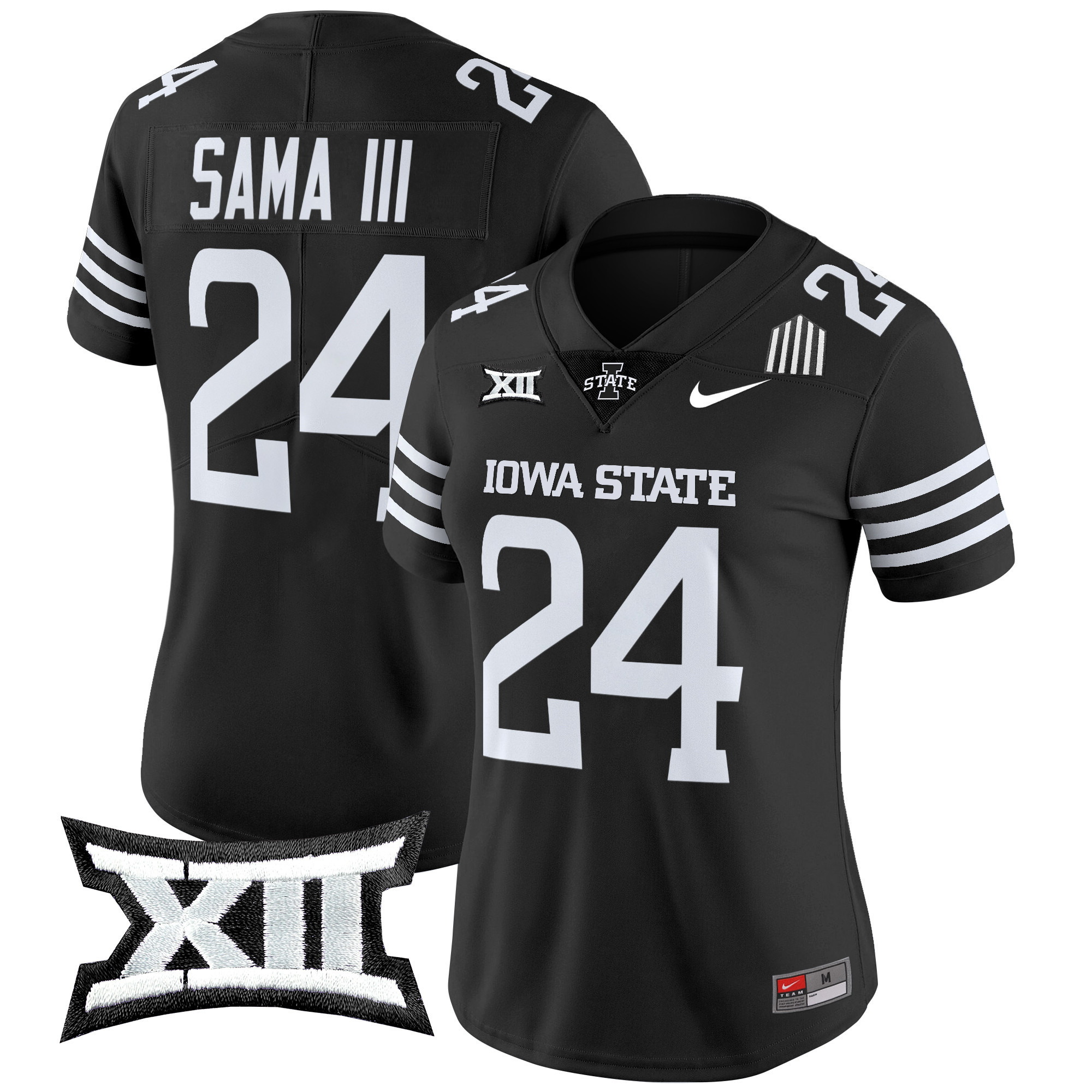 Women's Iowa State Cyclones 2024 Vapor Limited Jersey - All Stitched