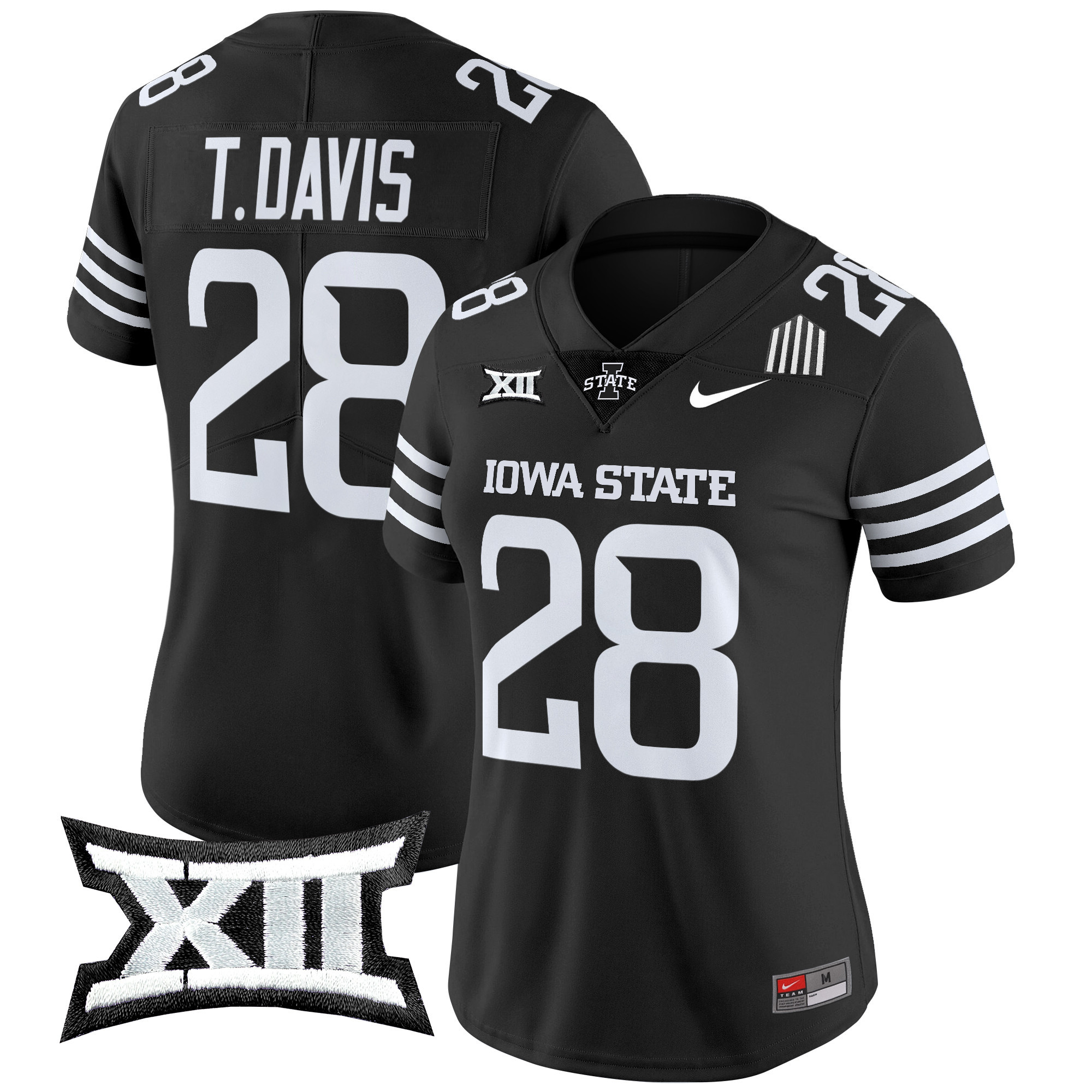 Women's Iowa State Cyclones 2024 Vapor Limited Jersey - All Stitched