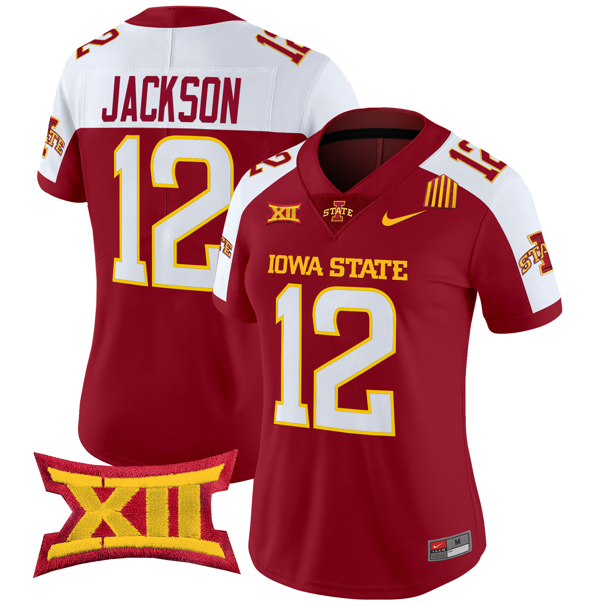 Women's Iowa State Cyclones 2024 Vapor Limited Jersey - All Stitched
