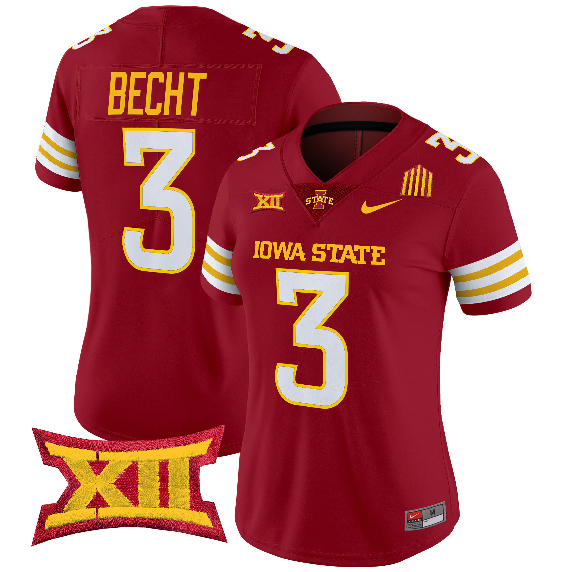 Women's Iowa State Cyclones 2024 Vapor Limited Jersey - All Stitched