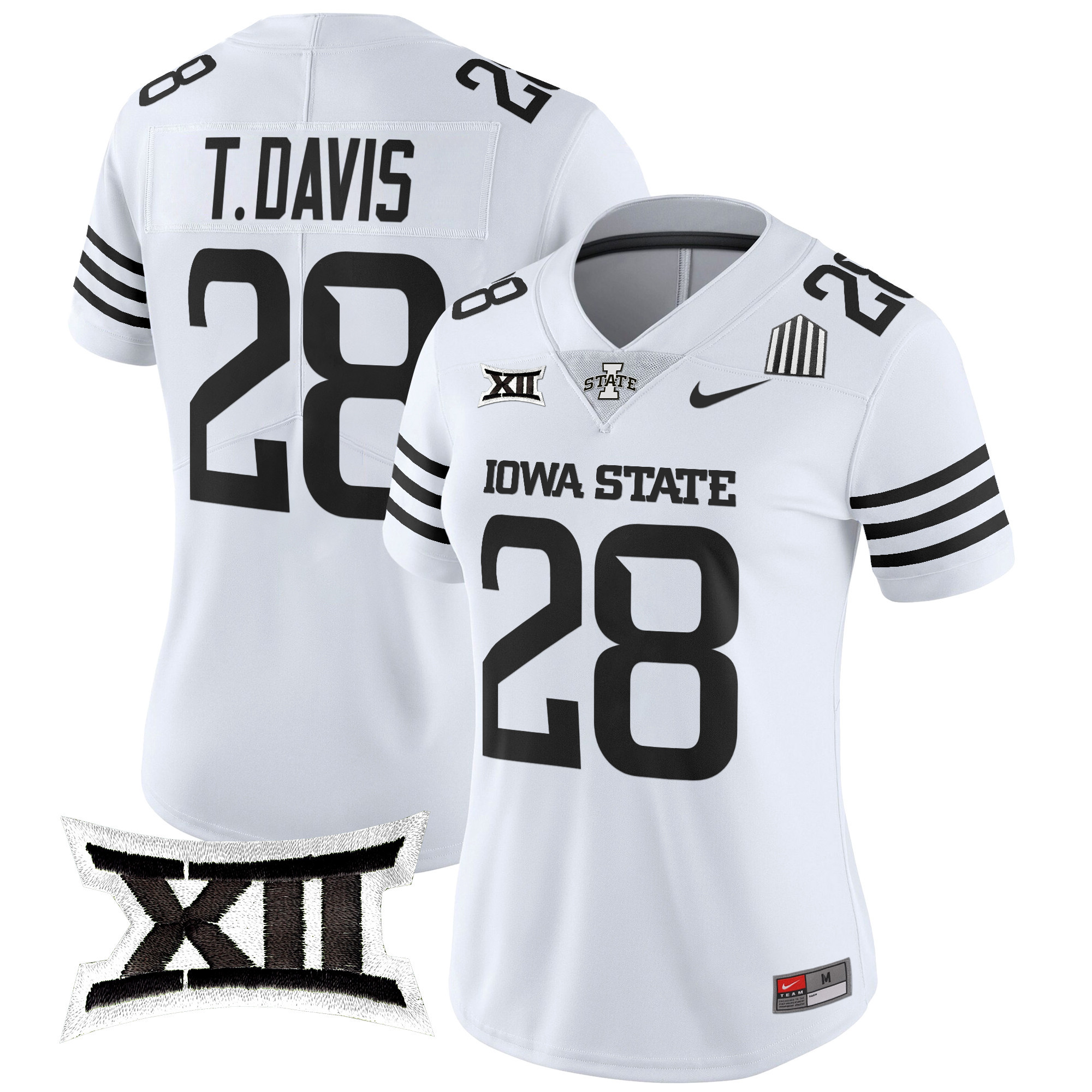 Women's Iowa State Cyclones 2024 Vapor Limited Jersey - All Stitched