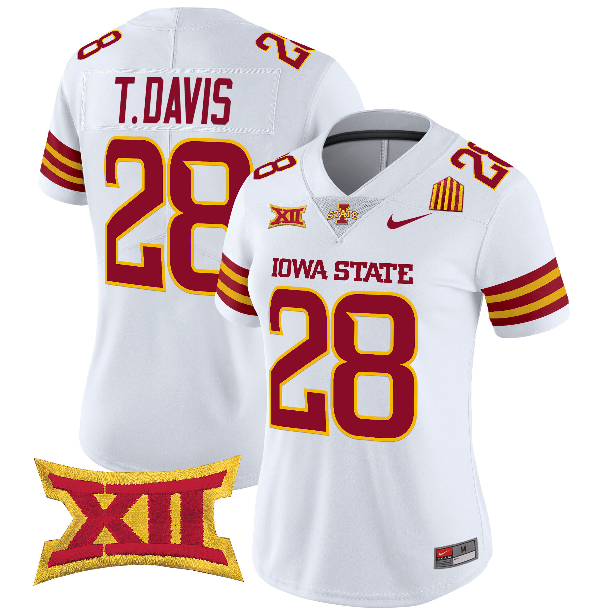 Women's Iowa State Cyclones 2024 Vapor Limited Jersey - All Stitched