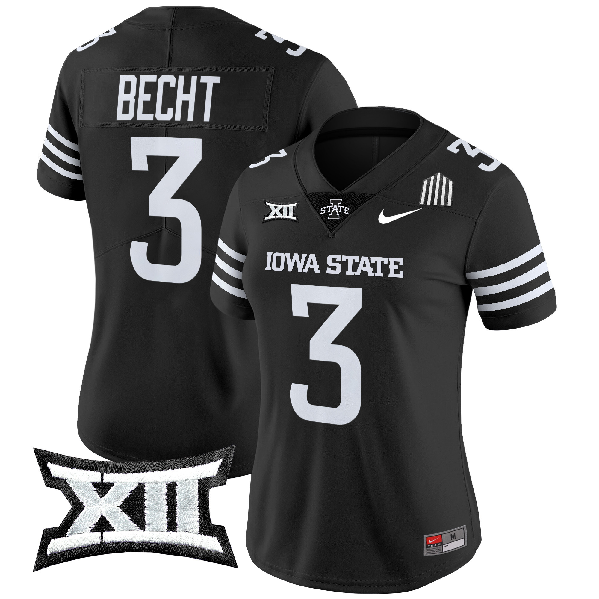 Women's Iowa State Cyclones 2024 Vapor Limited Jersey - All Stitched