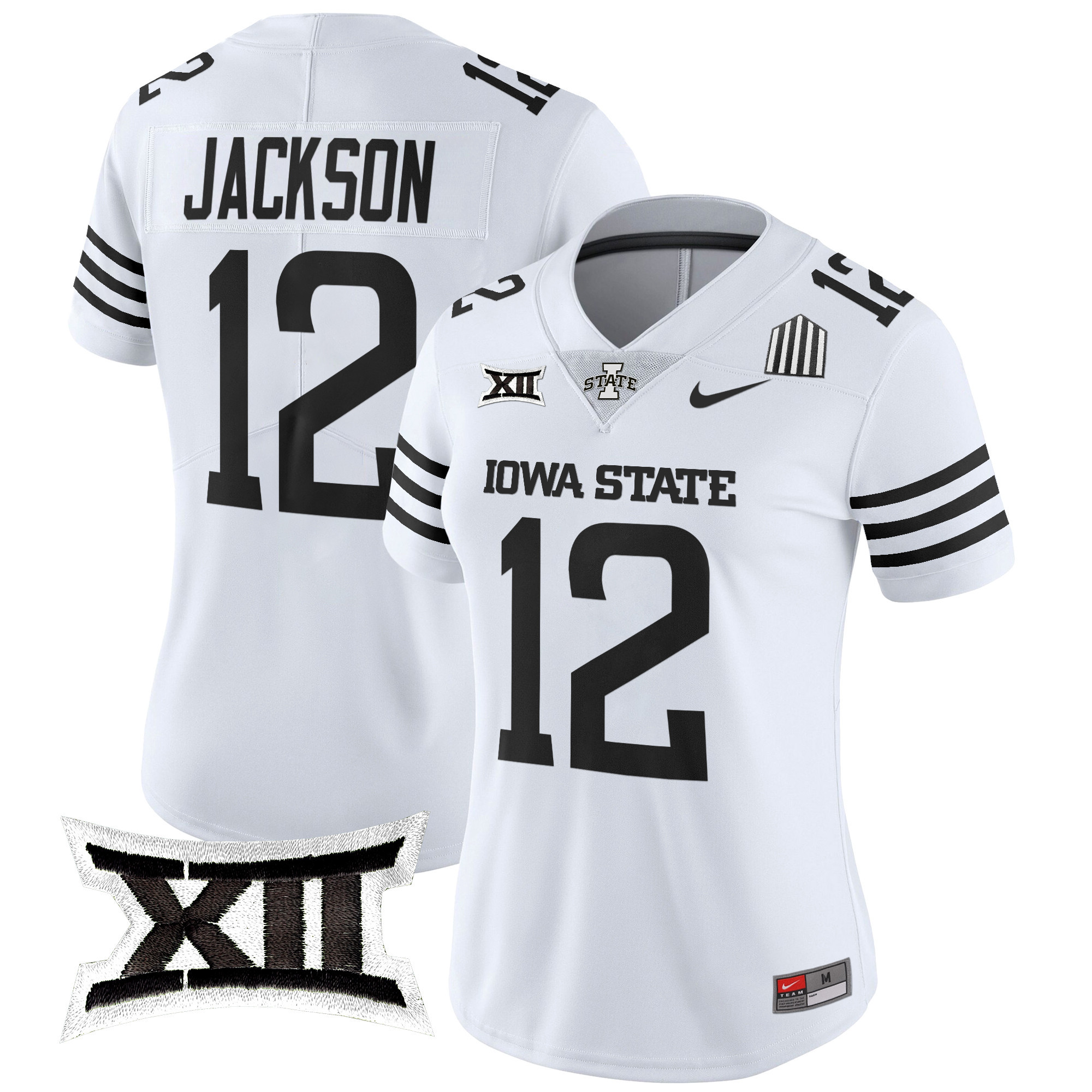 Women's Iowa State Cyclones 2024 Vapor Limited Jersey - All Stitched