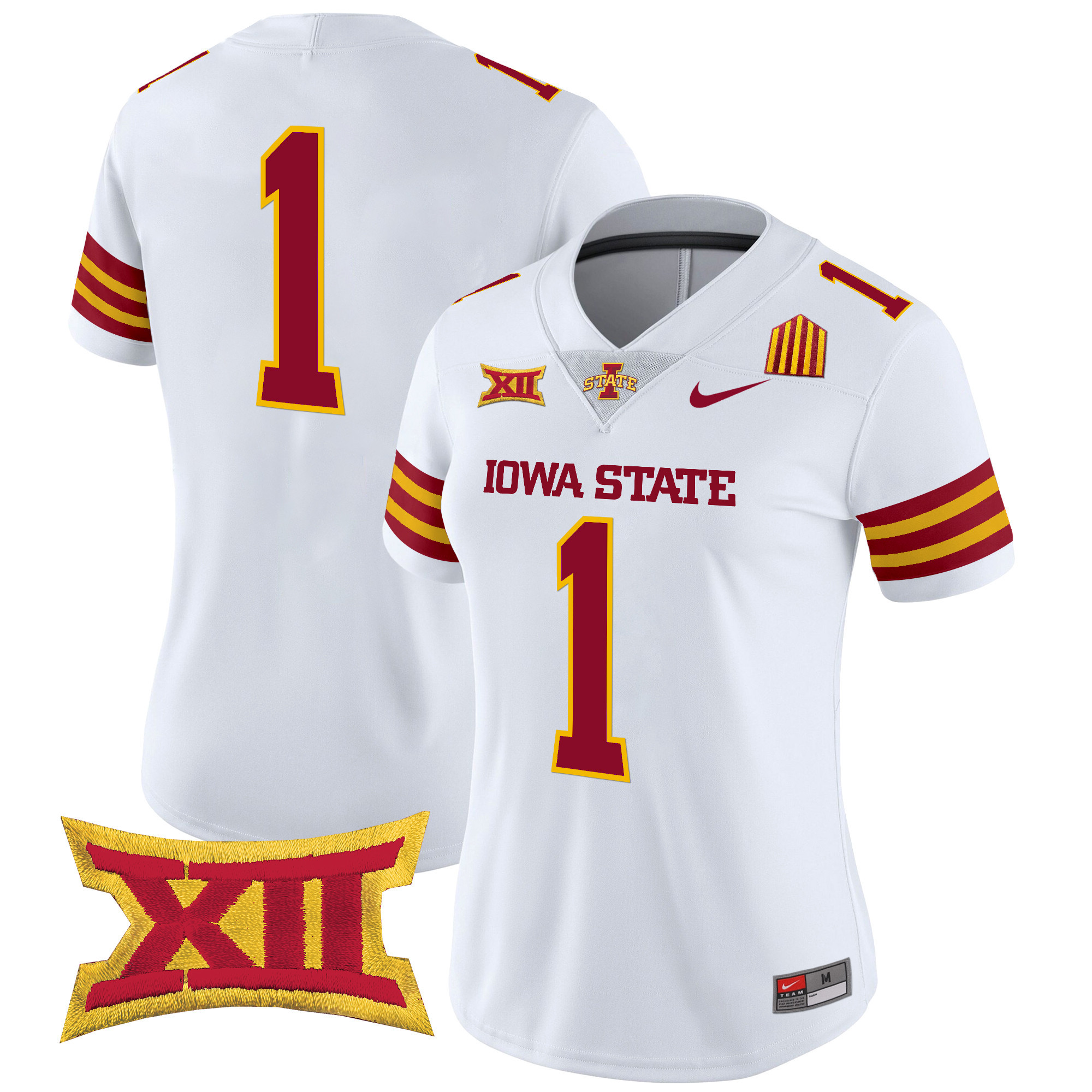 Women's Iowa State Cyclones 2024 Vapor Limited Jersey - All Stitched