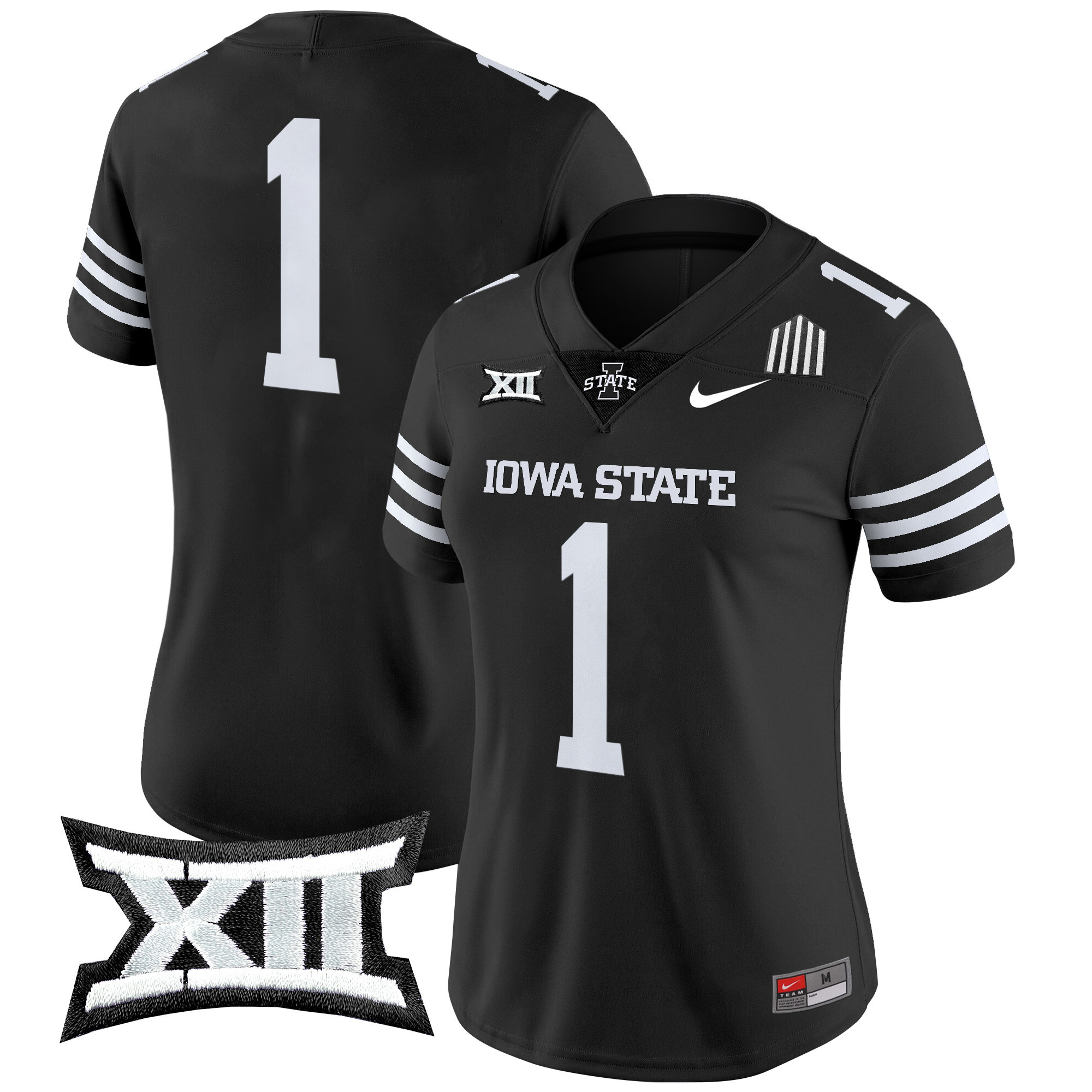 Women's Iowa State Cyclones 2024 Vapor Limited Jersey - All Stitched
