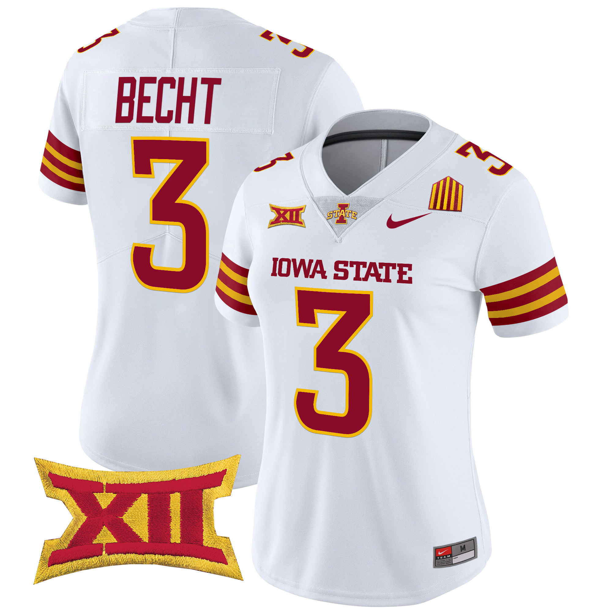 Women's Iowa State Cyclones 2024 Vapor Limited Jersey - All Stitched