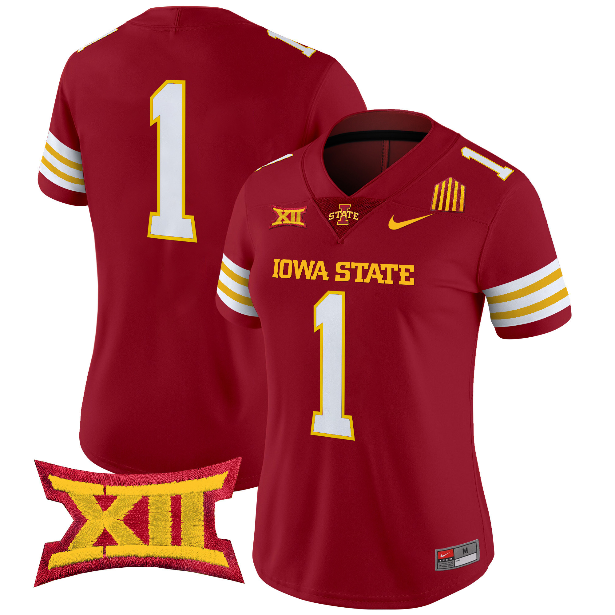 Women's Iowa State Cyclones 2024 Vapor Limited Jersey - All Stitched