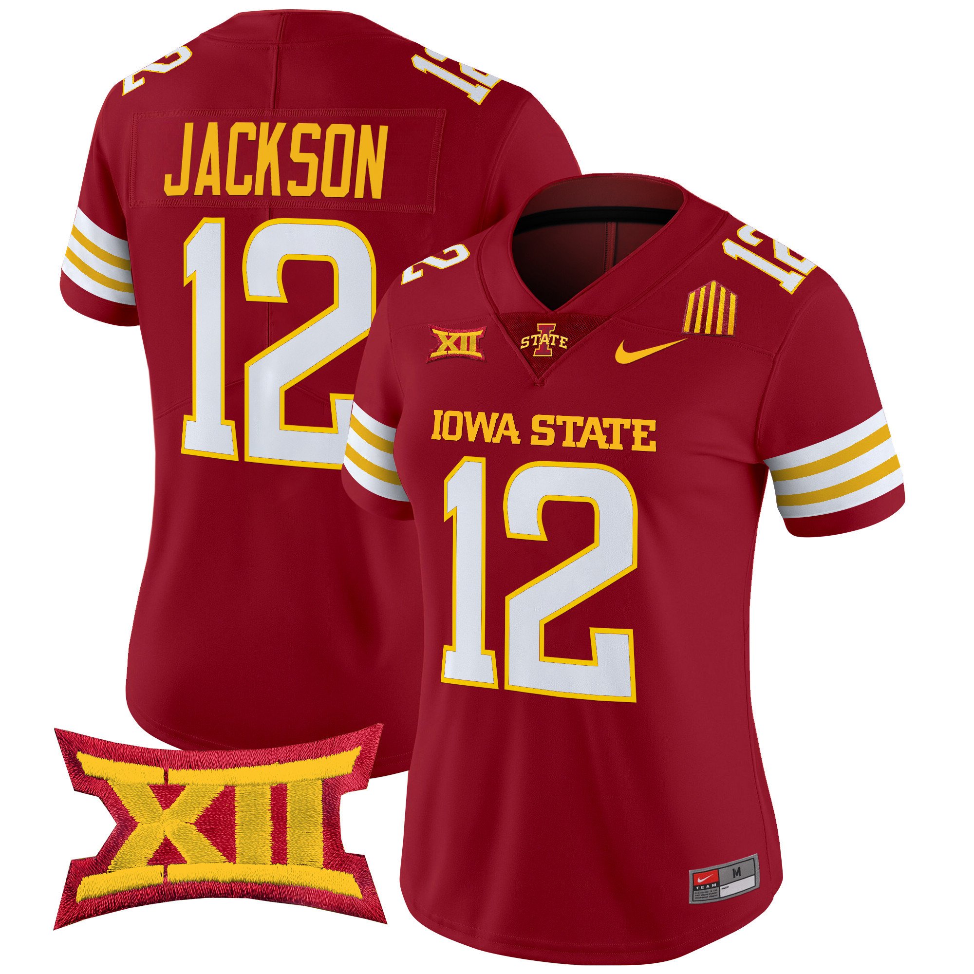 Women's Iowa State Cyclones 2024 Vapor Limited Jersey - All Stitched