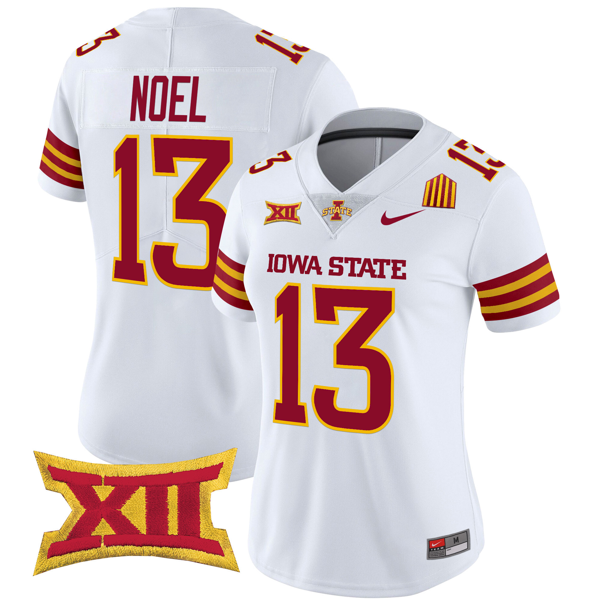 Women's Iowa State Cyclones 2024 Vapor Limited Jersey - All Stitched