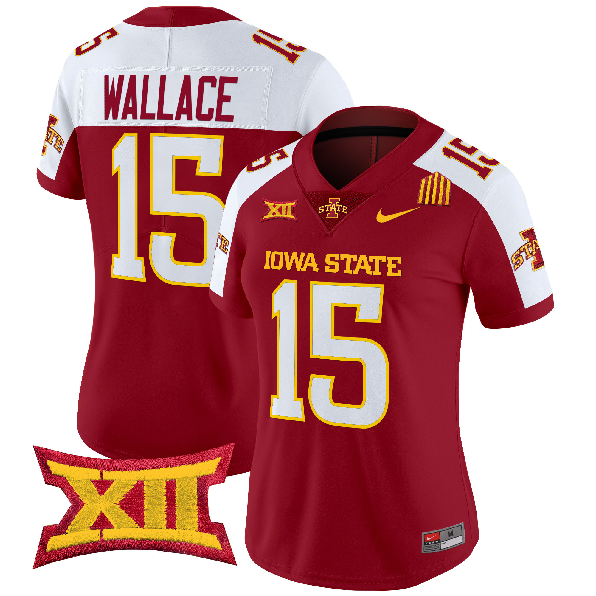 Women's Iowa State Cyclones 2024 Vapor Limited Jersey - All Stitched