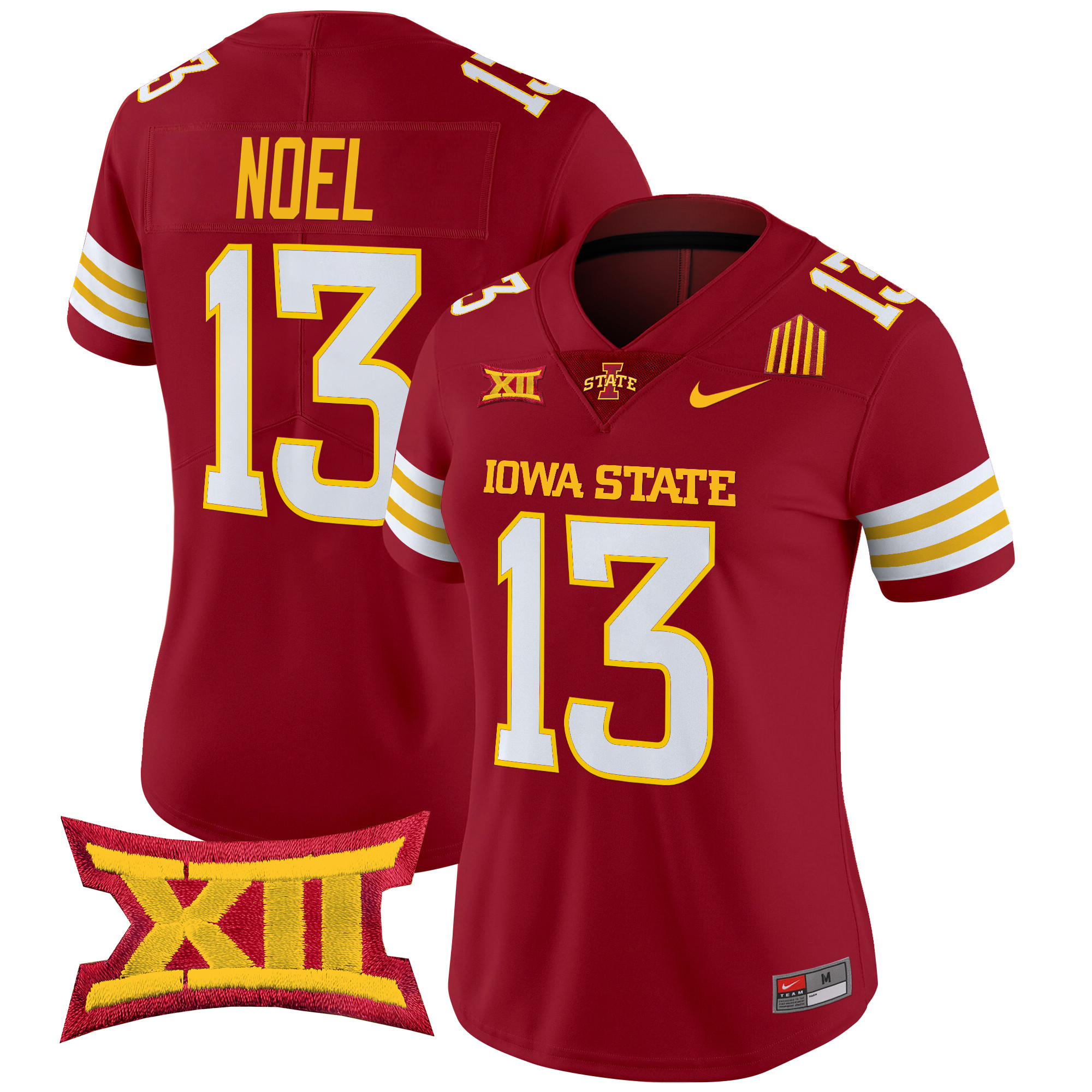 Women's Iowa State Cyclones 2024 Vapor Limited Jersey - All Stitched