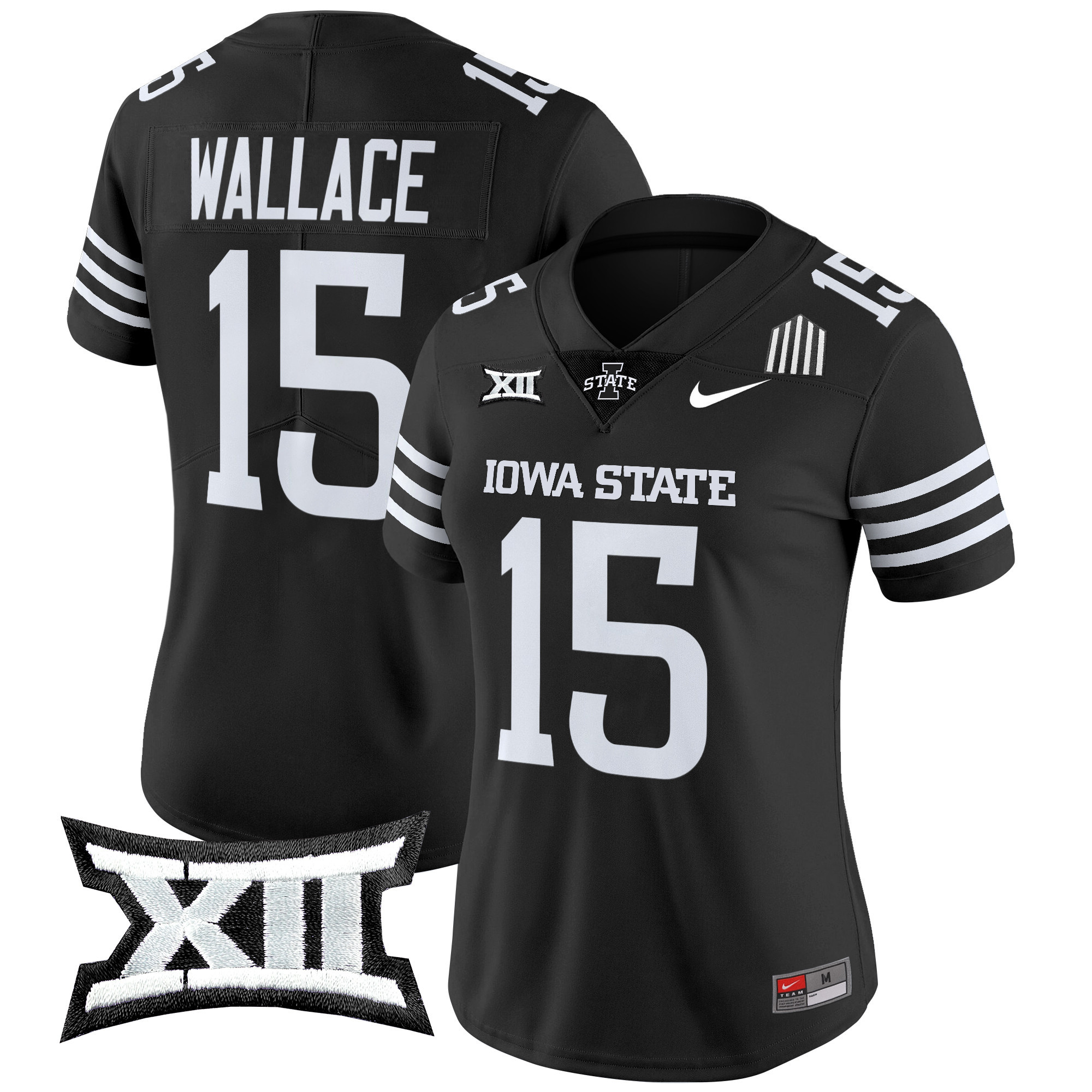 Women's Iowa State Cyclones 2024 Vapor Limited Jersey - All Stitched