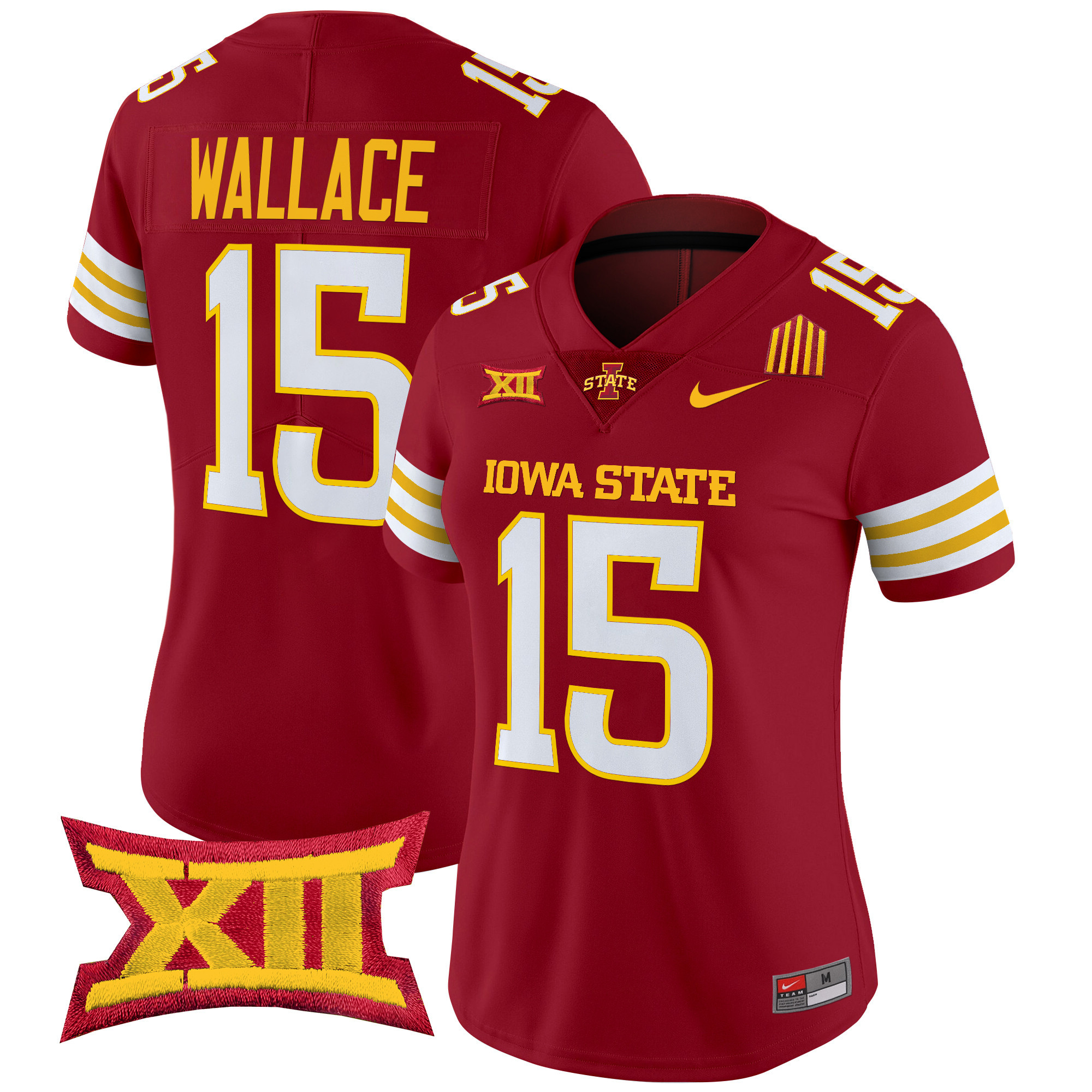Women's Iowa State Cyclones 2024 Vapor Limited Jersey - All Stitched