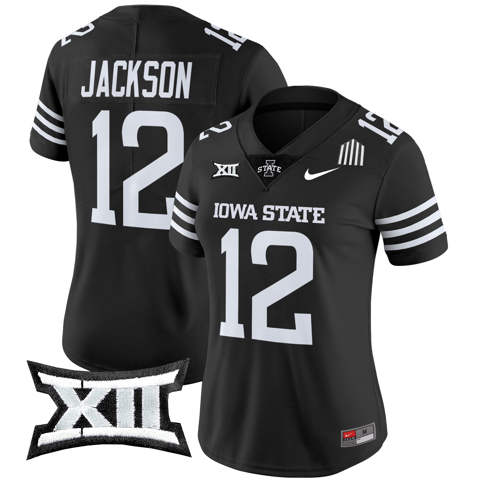 Women's Iowa State Cyclones 2024 Vapor Limited Jersey - All Stitched