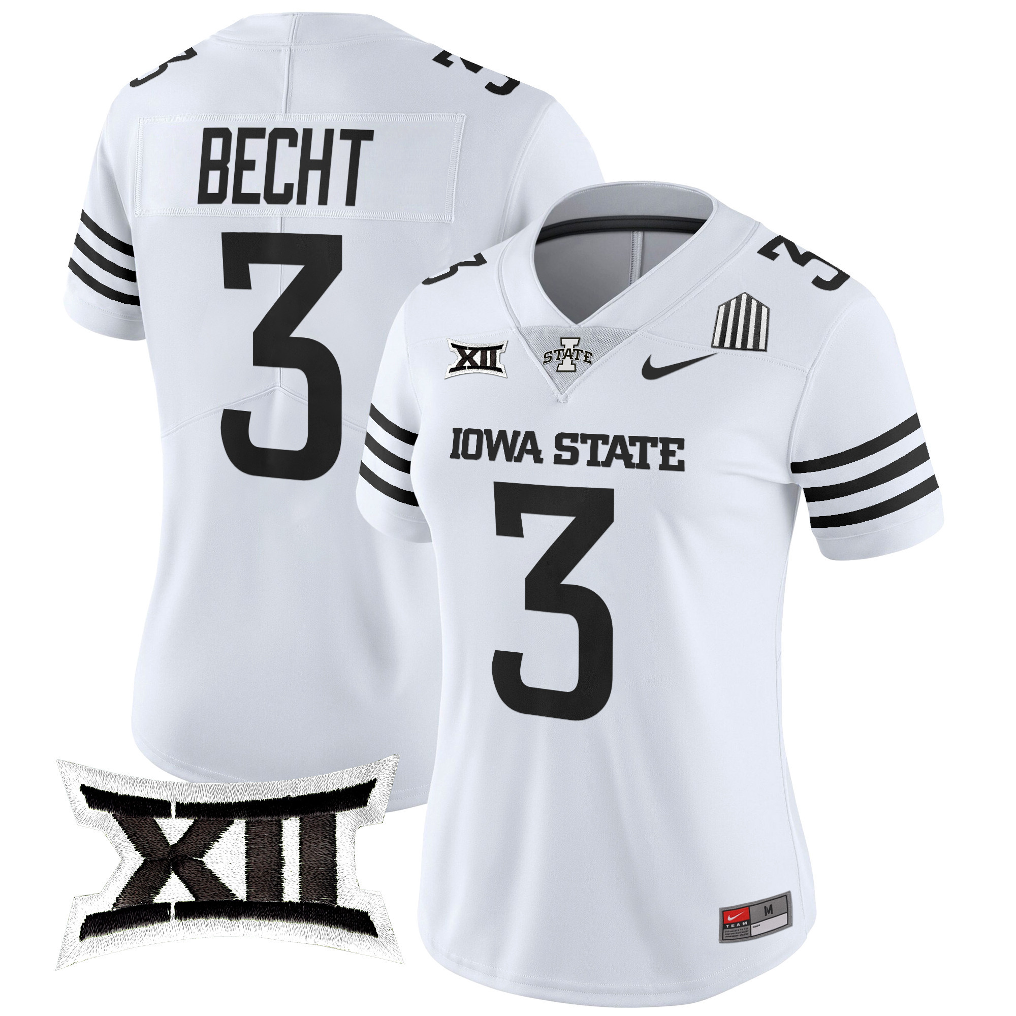 Women's Iowa State Cyclones 2024 Vapor Limited Jersey - All Stitched