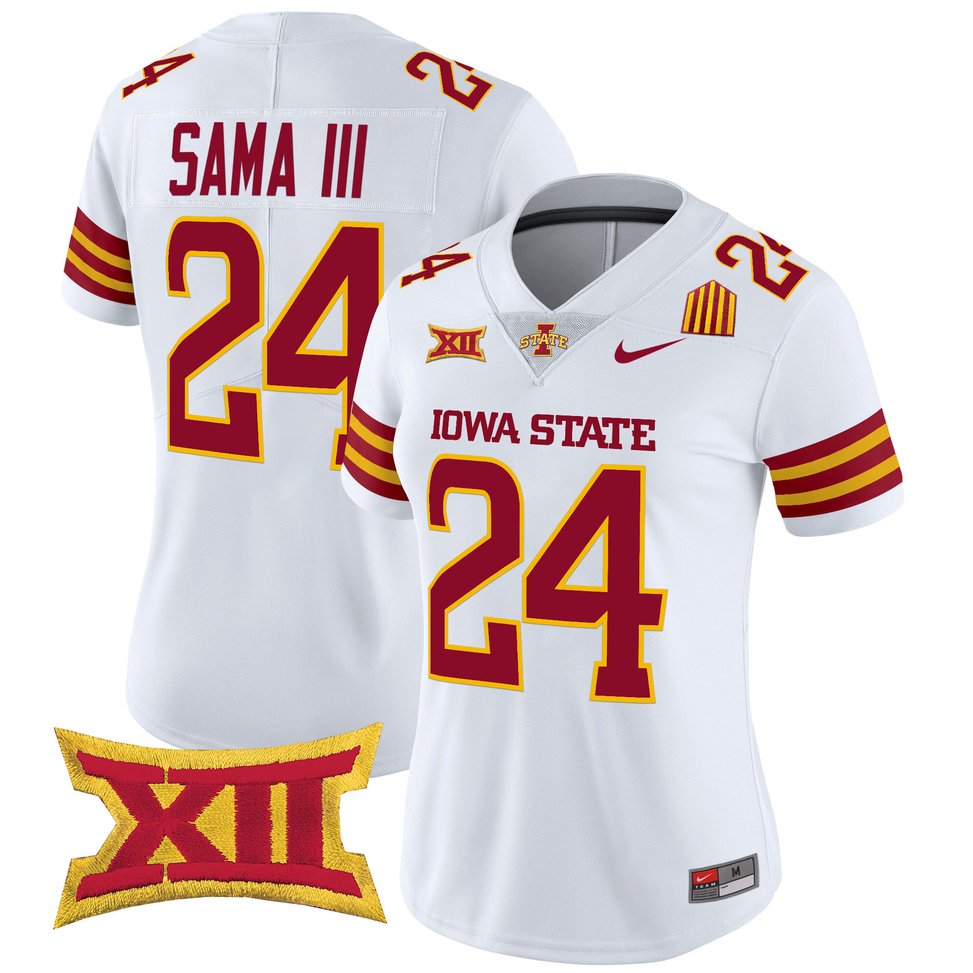 Women's Iowa State Cyclones 2024 Vapor Limited Jersey - All Stitched
