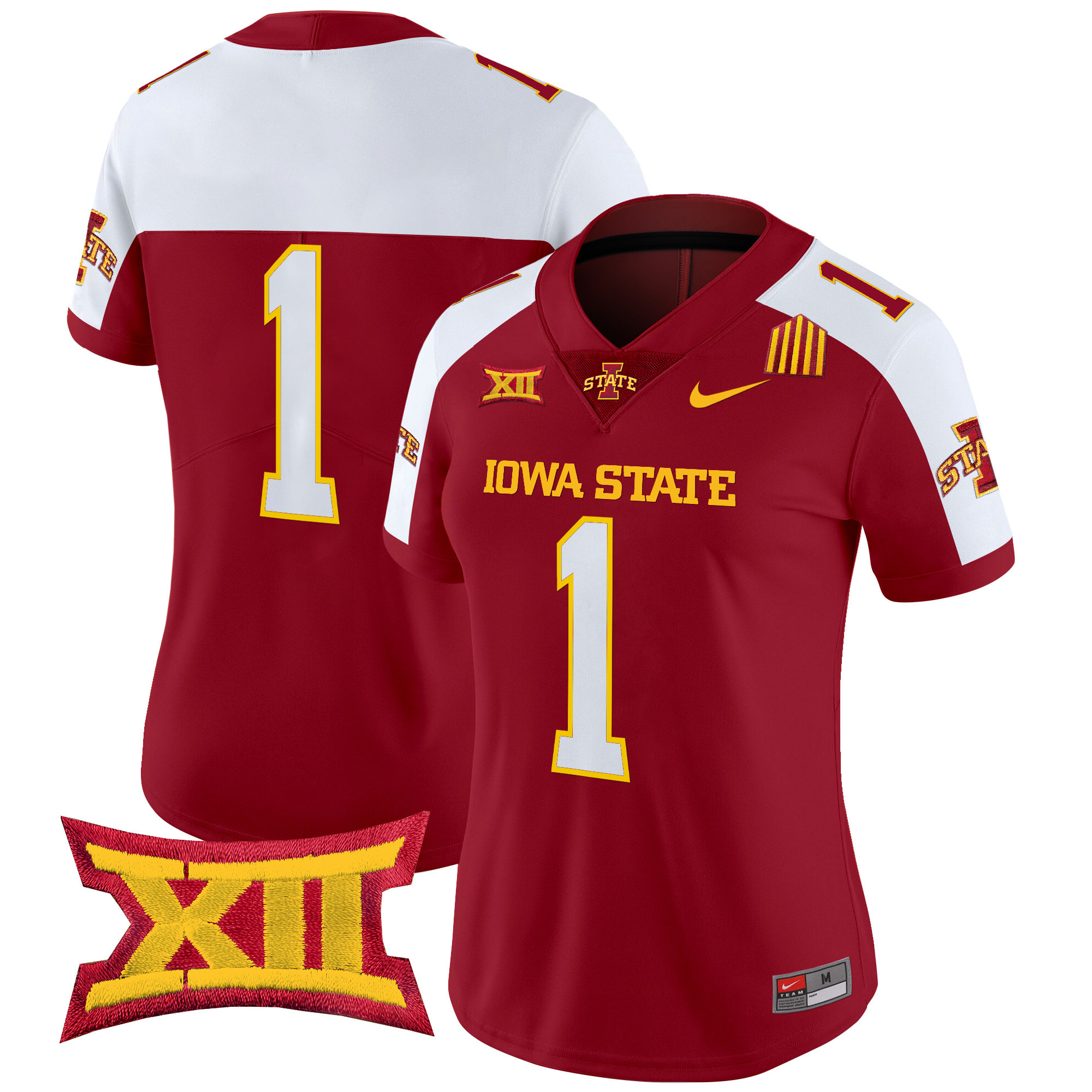 Women's Iowa State Cyclones 2024 Vapor Limited Jersey - All Stitched
