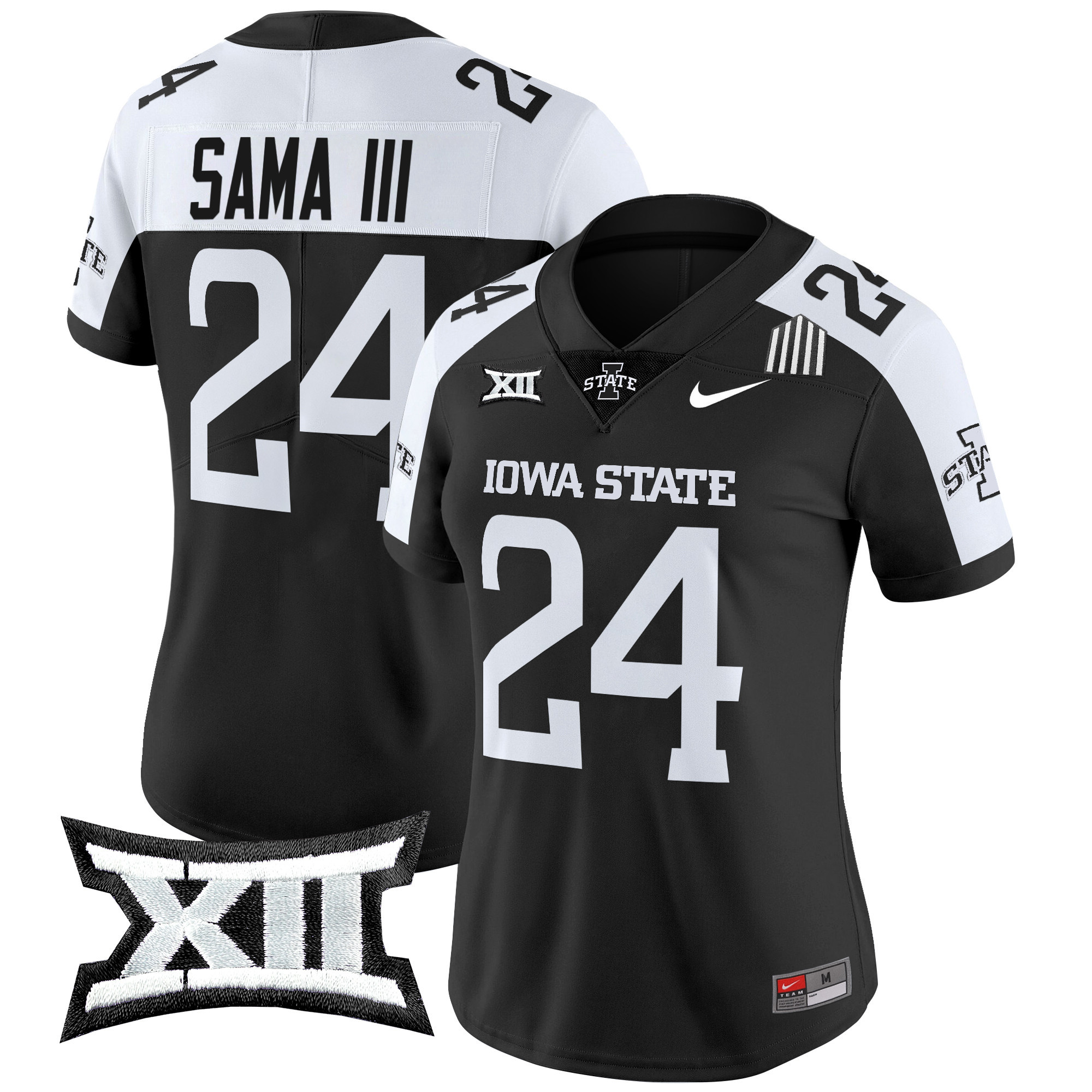 Women's Iowa State Cyclones 2024 Vapor Limited Jersey - All Stitched