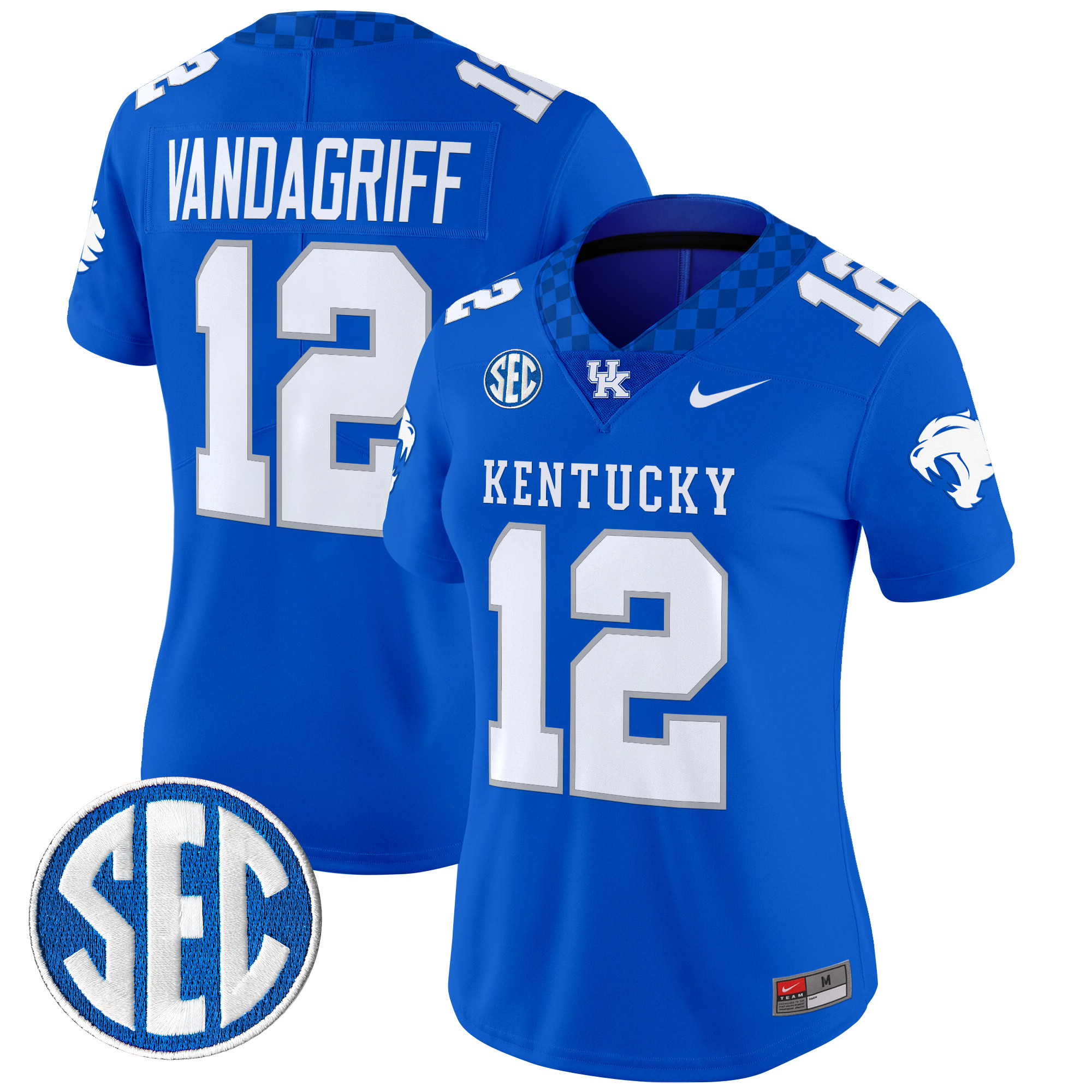 Women's Kentucky Wildcats 2024 Vapor Limited Jersey - All Stitched