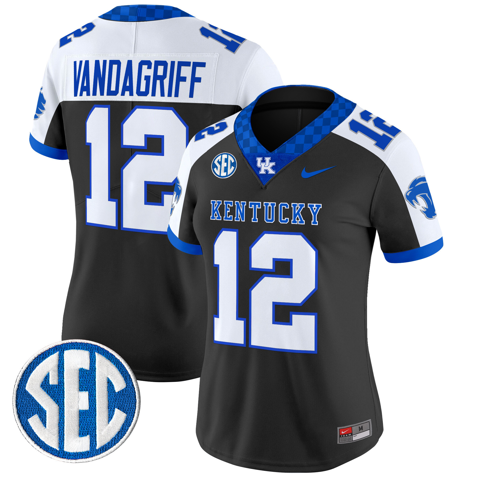 Women's Kentucky Wildcats 2024 Vapor Limited Jersey - All Stitched
