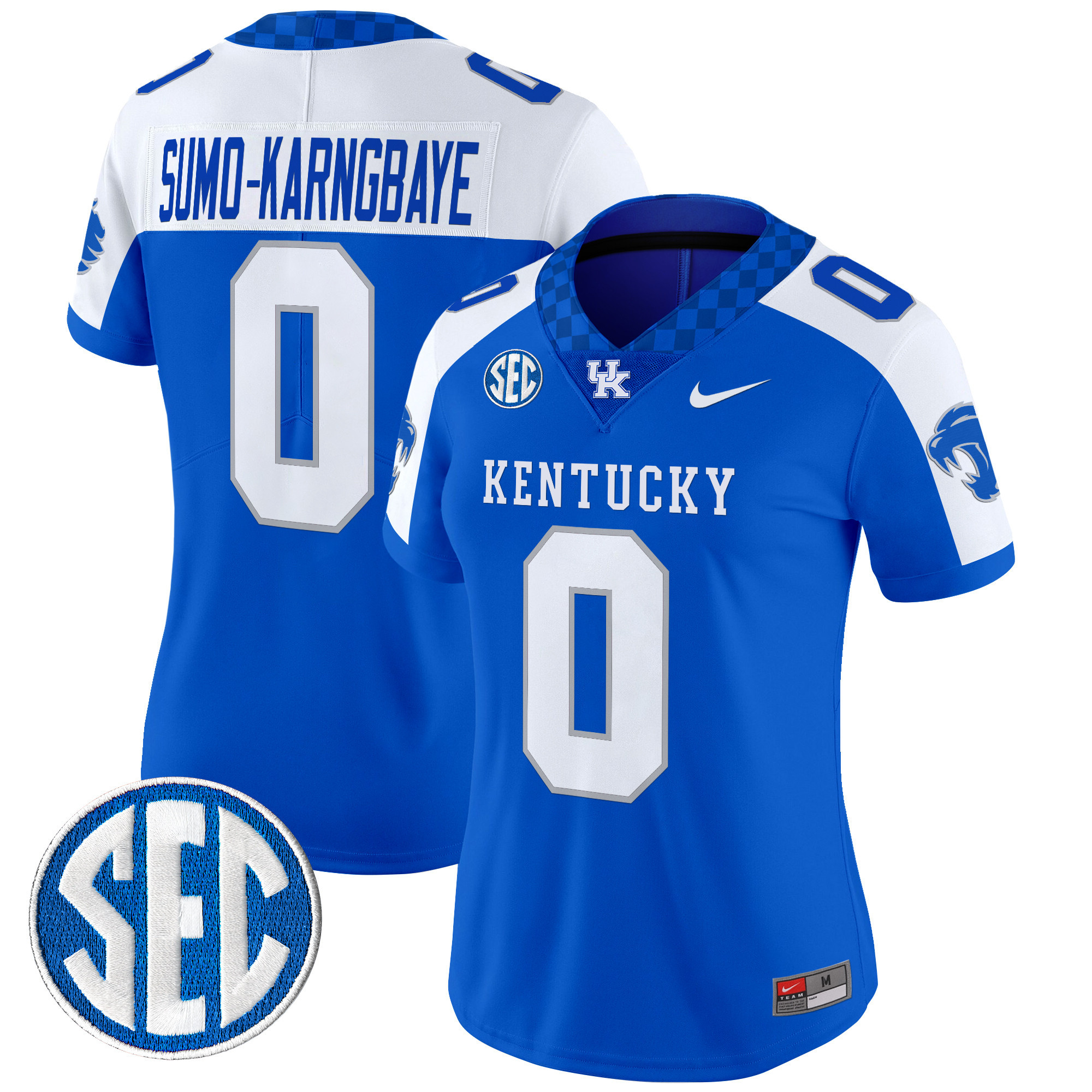 Women's Kentucky Wildcats 2024 Vapor Limited Jersey - All Stitched
