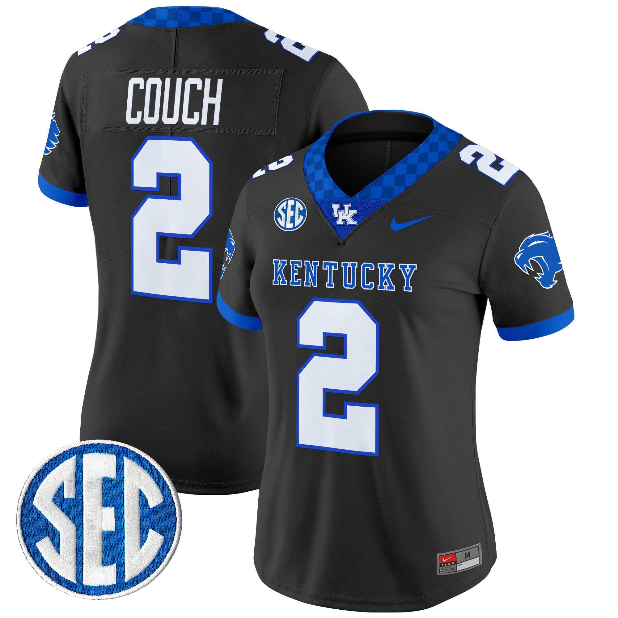 Women's Kentucky Wildcats 2024 Vapor Limited Jersey - All Stitched