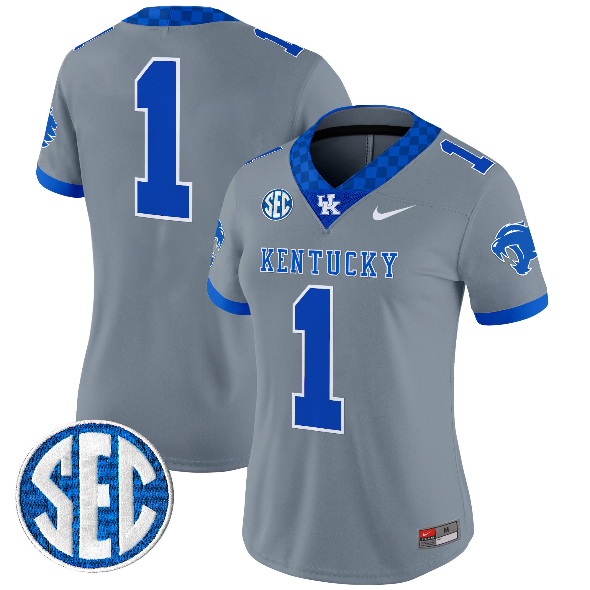 Women's Kentucky Wildcats 2024 Vapor Limited Jersey - All Stitched