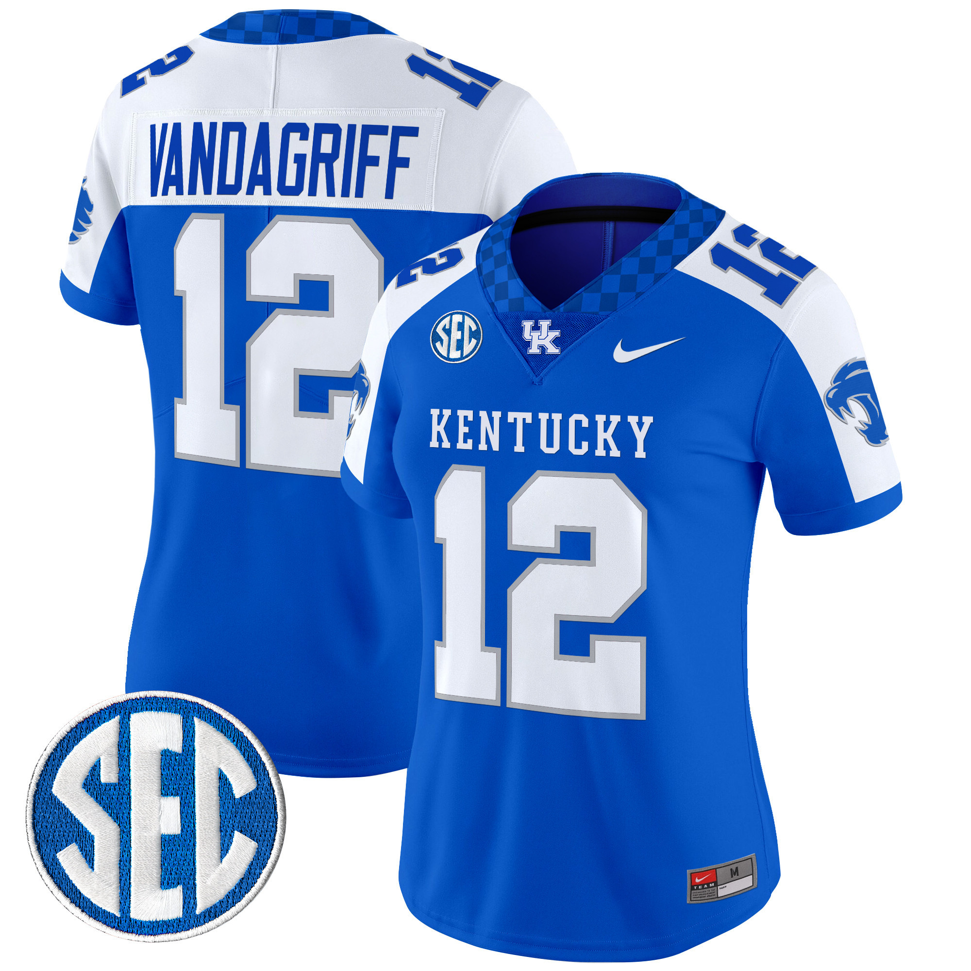 Women's Kentucky Wildcats 2024 Vapor Limited Jersey - All Stitched