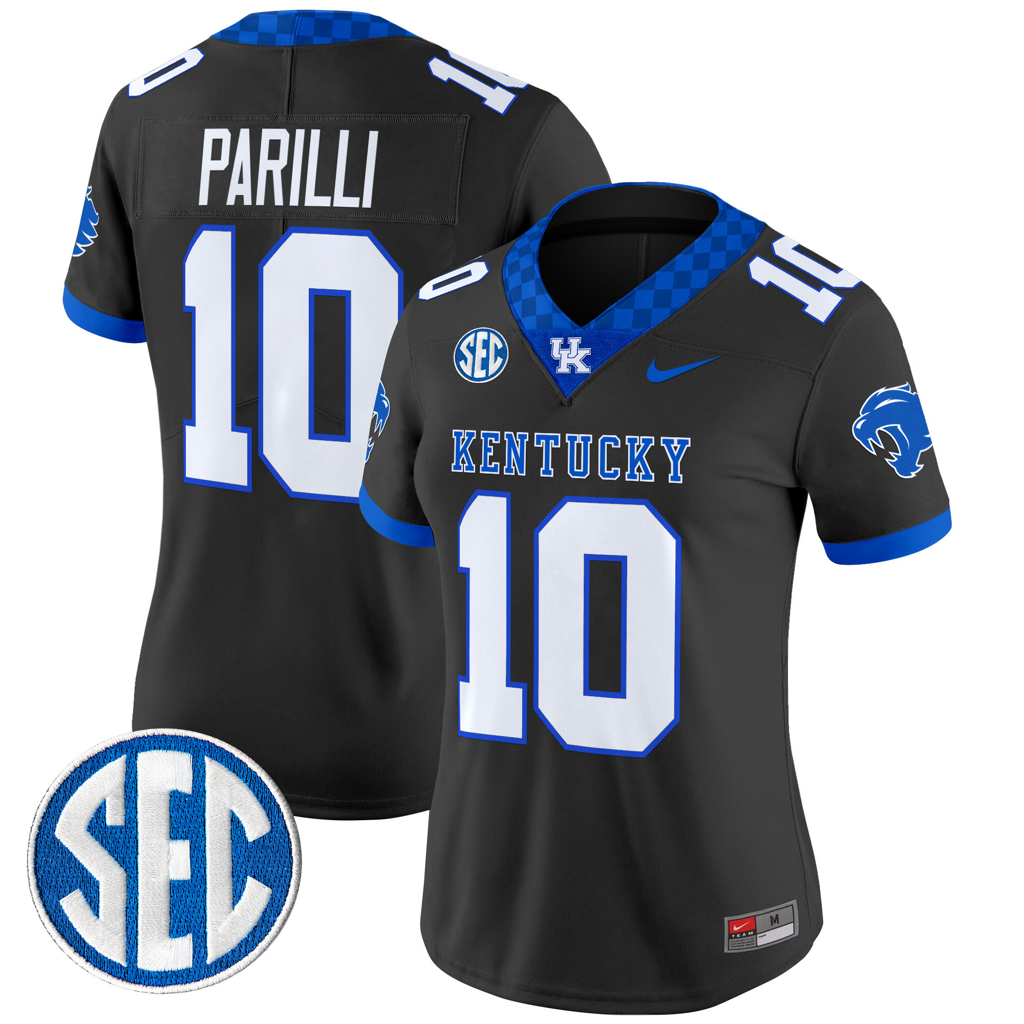 Women's Kentucky Wildcats 2024 Vapor Limited Jersey - All Stitched