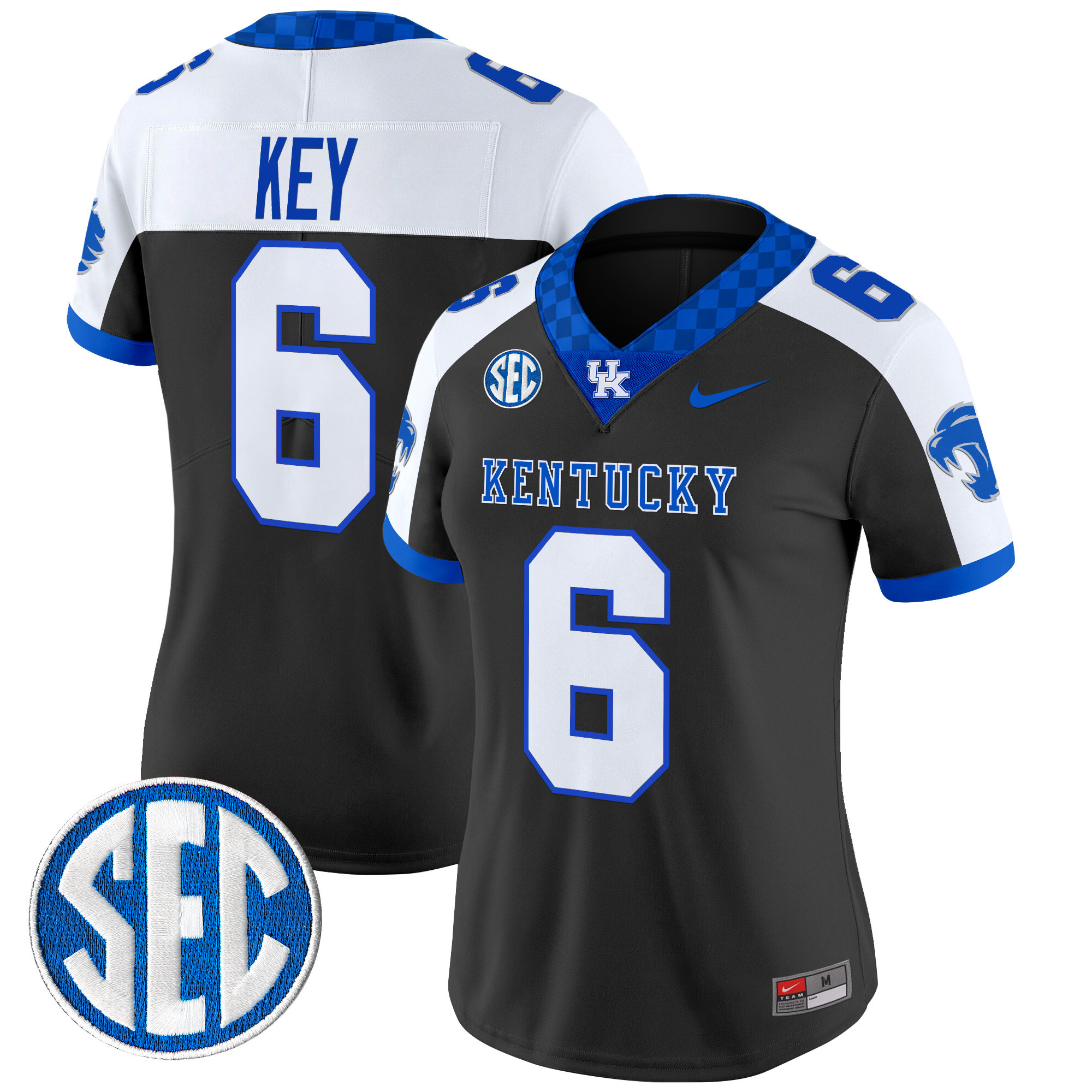 Women's Kentucky Wildcats 2024 Vapor Limited Jersey - All Stitched