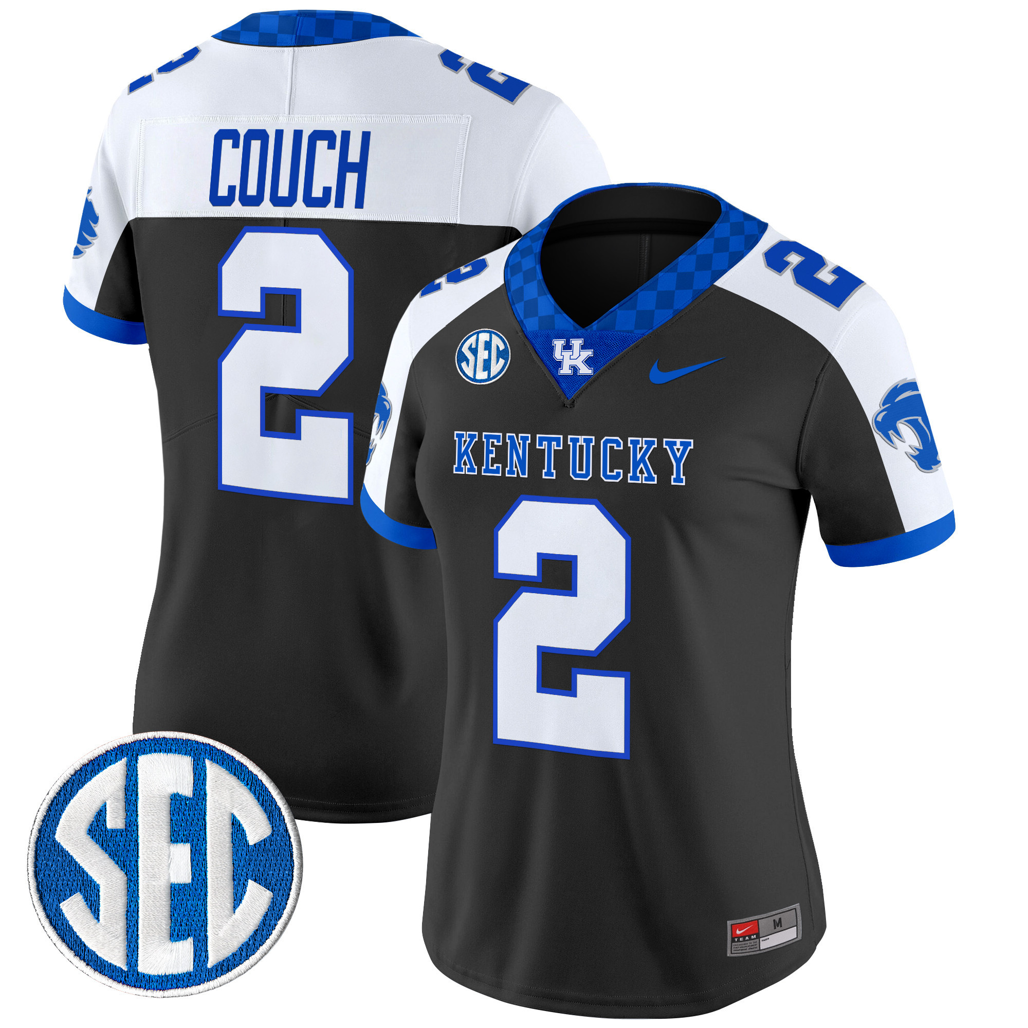 Women's Kentucky Wildcats 2024 Vapor Limited Jersey - All Stitched