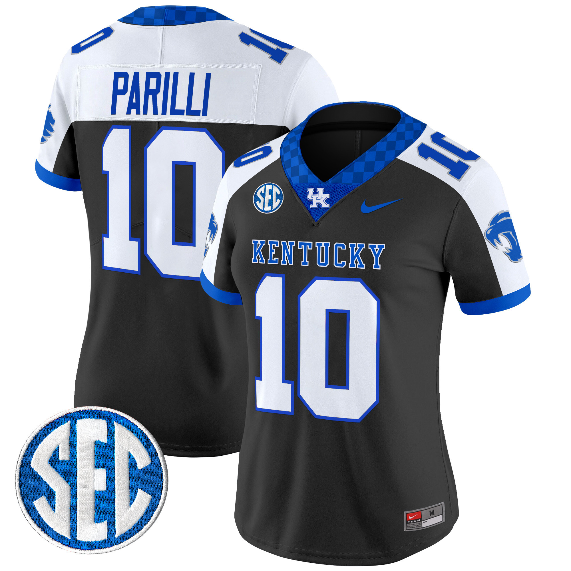 Women's Kentucky Wildcats 2024 Vapor Limited Jersey - All Stitched