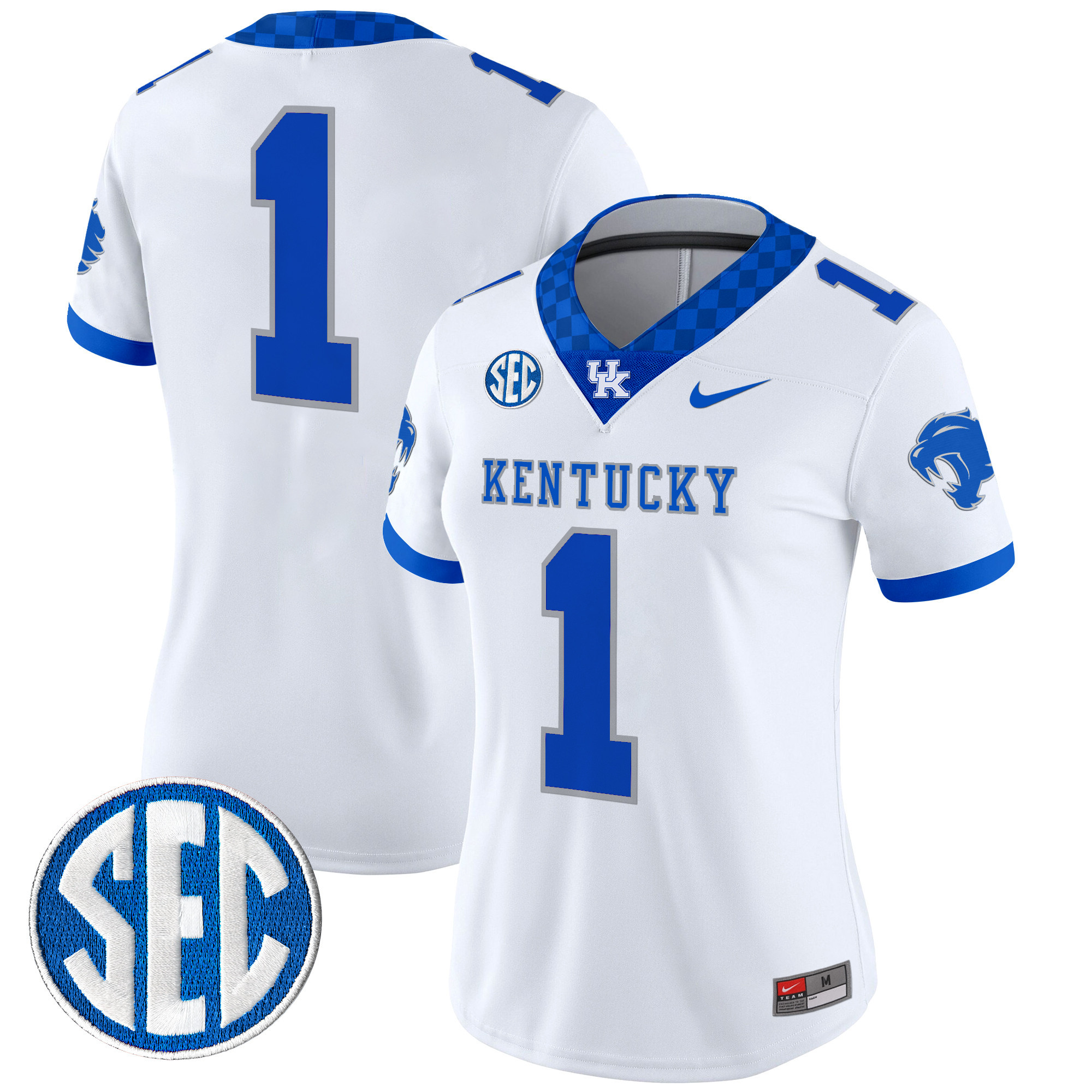 Women's Kentucky Wildcats 2024 Vapor Limited Jersey - All Stitched