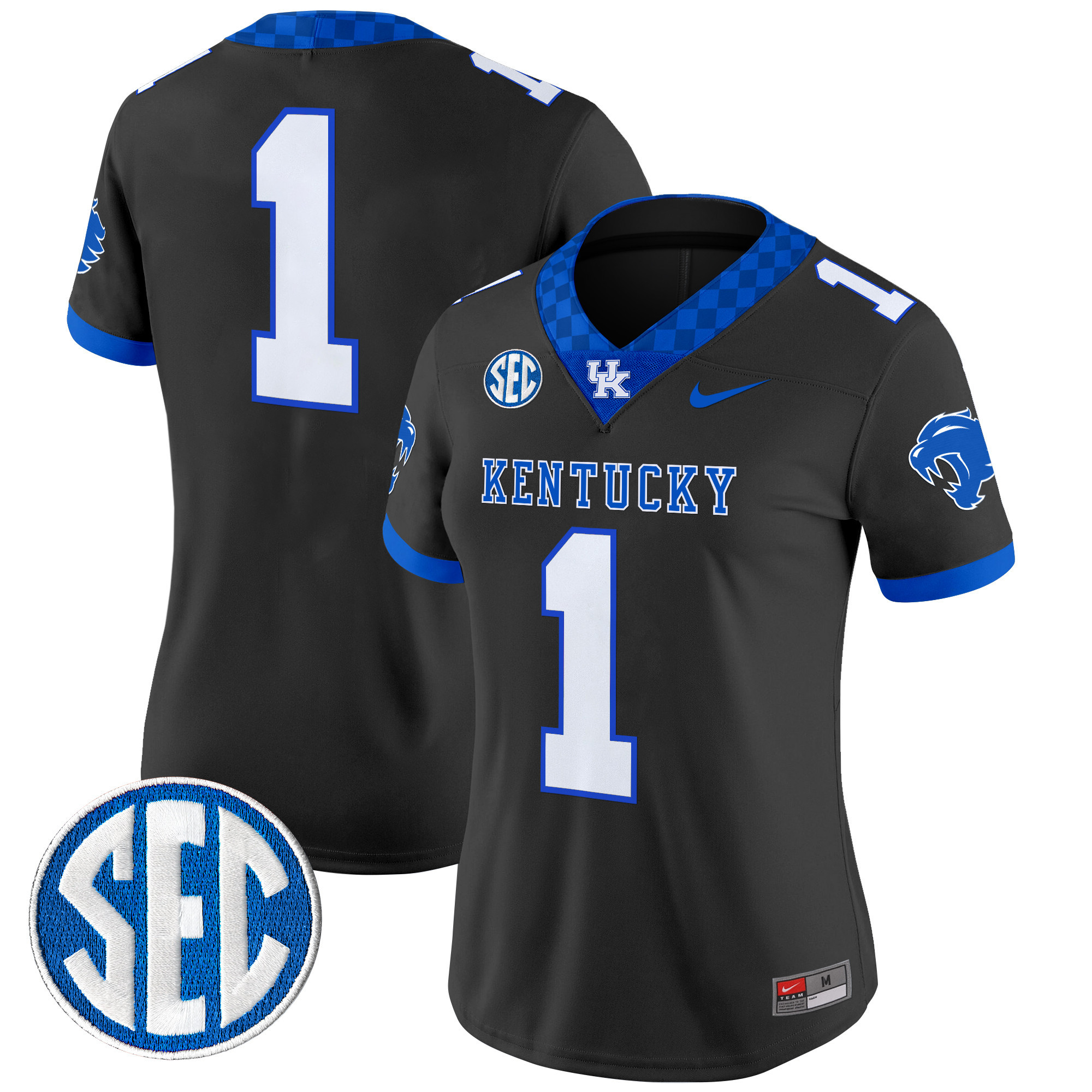 Women's Kentucky Wildcats 2024 Vapor Limited Jersey - All Stitched