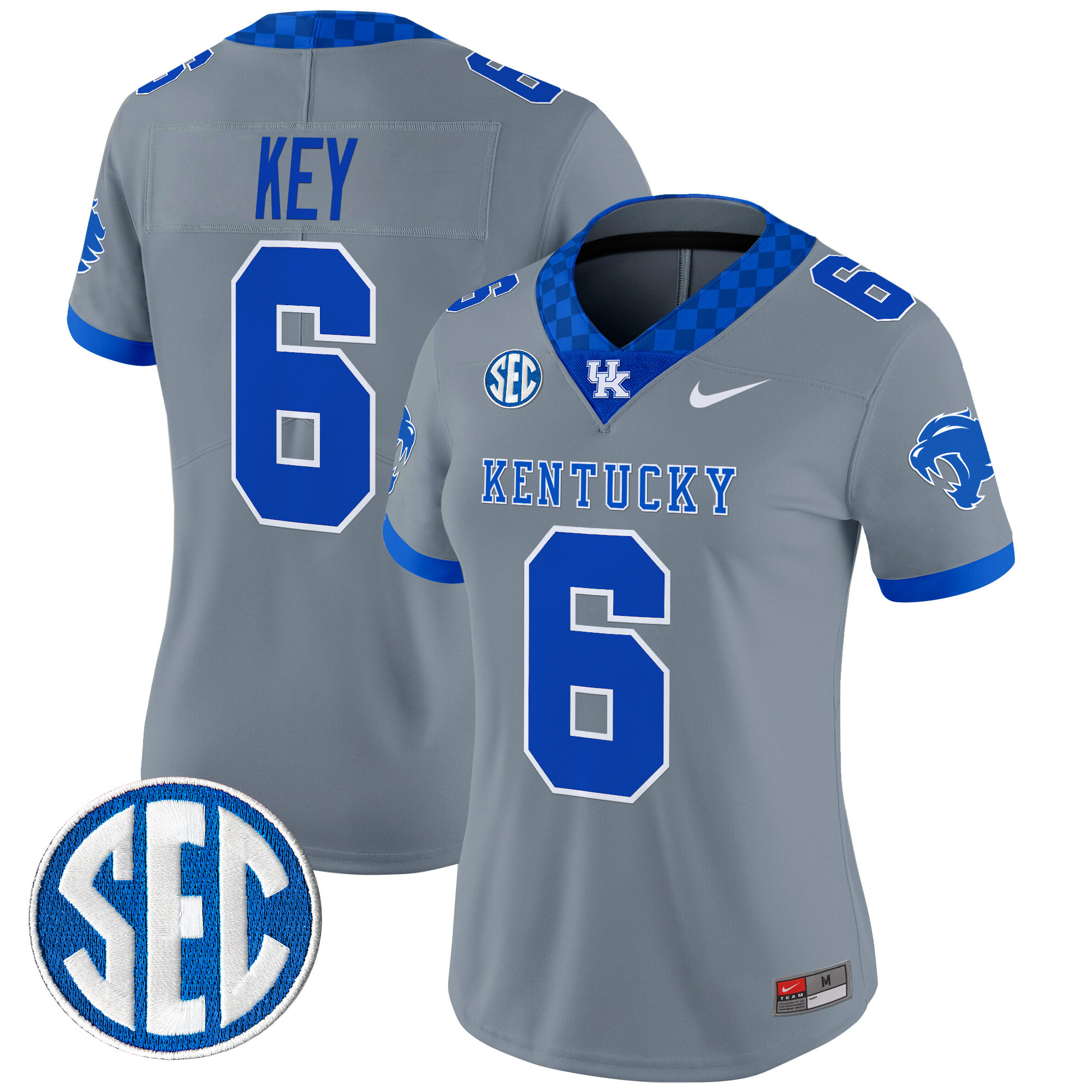 Women's Kentucky Wildcats 2024 Vapor Limited Jersey - All Stitched