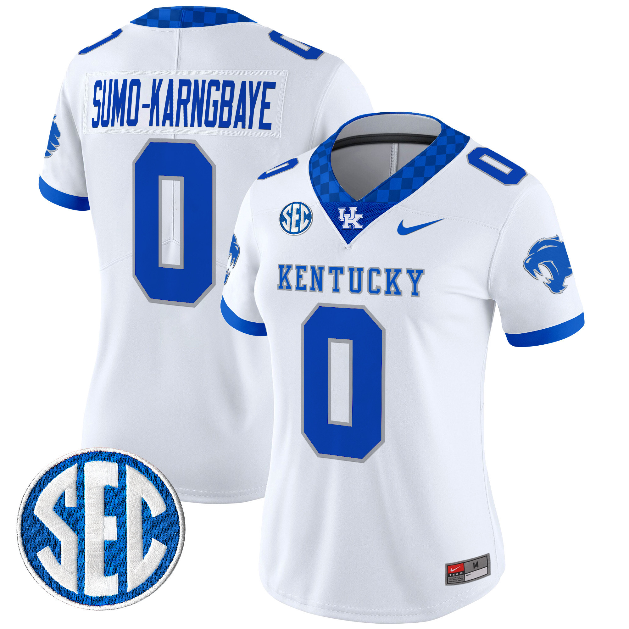 Women's Kentucky Wildcats 2024 Vapor Limited Jersey - All Stitched