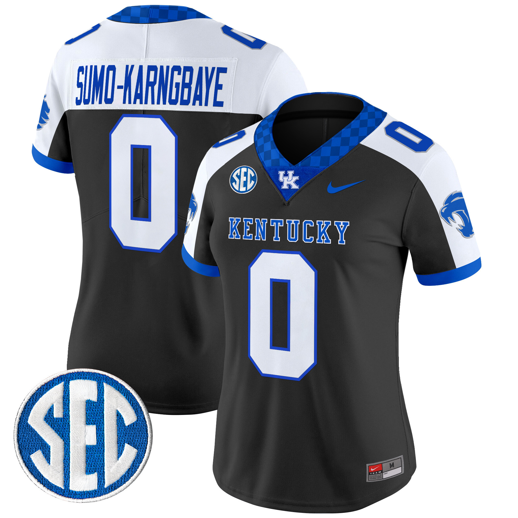Women's Kentucky Wildcats 2024 Vapor Limited Jersey - All Stitched