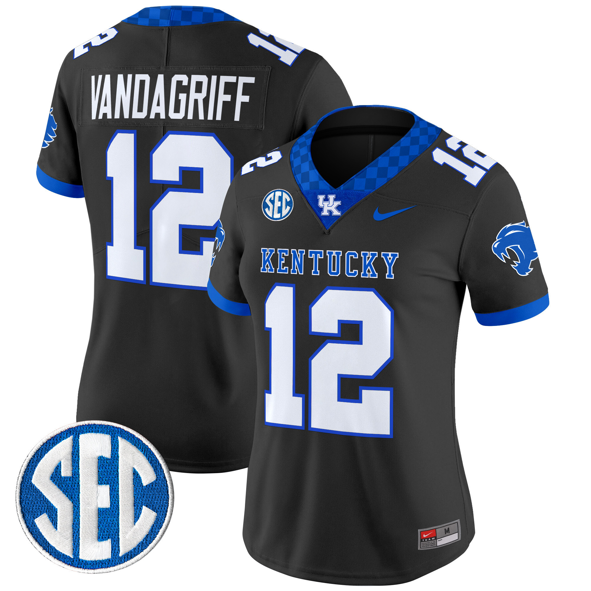Women's Kentucky Wildcats 2024 Vapor Limited Jersey - All Stitched