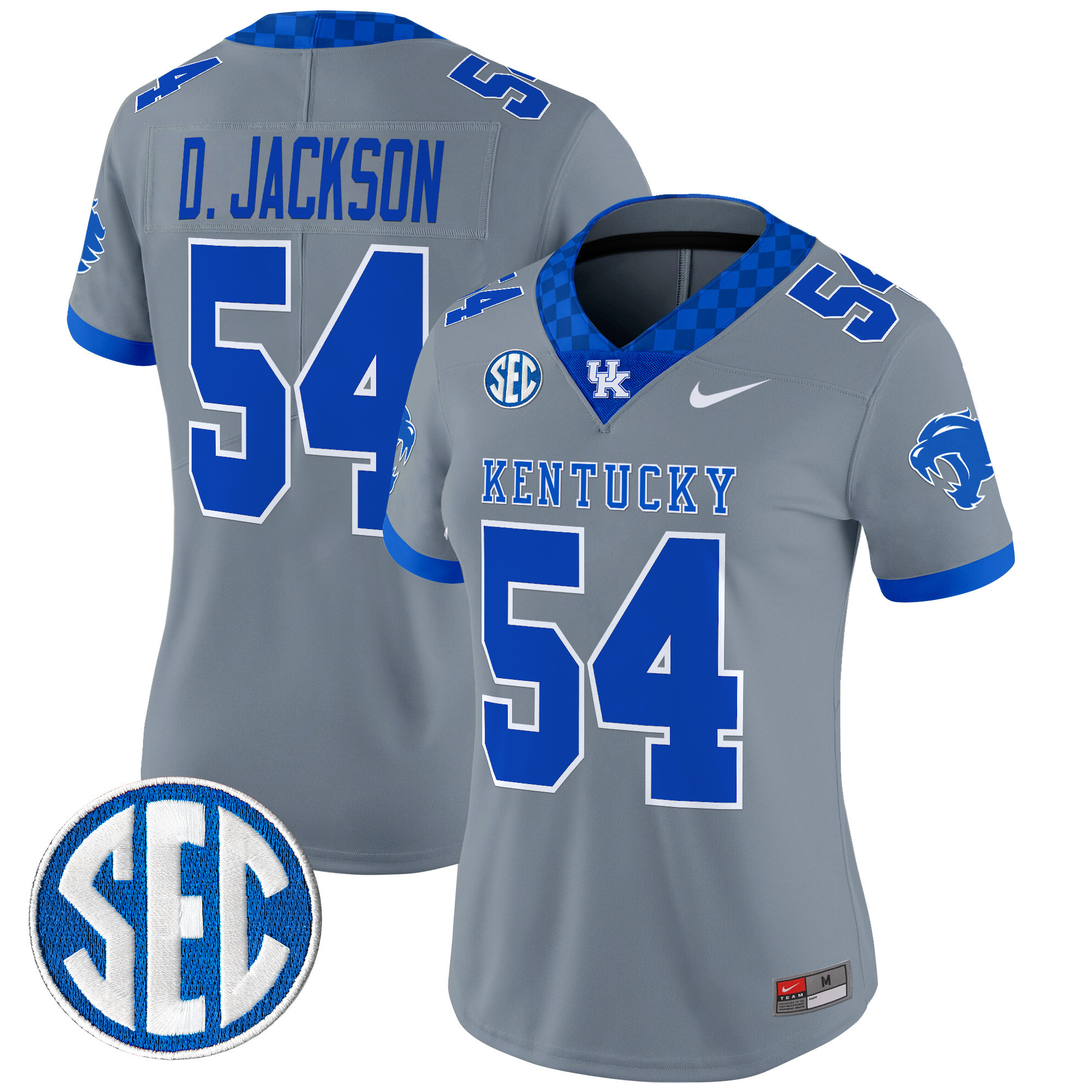 Women's Kentucky Wildcats 2024 Vapor Limited Jersey - All Stitched