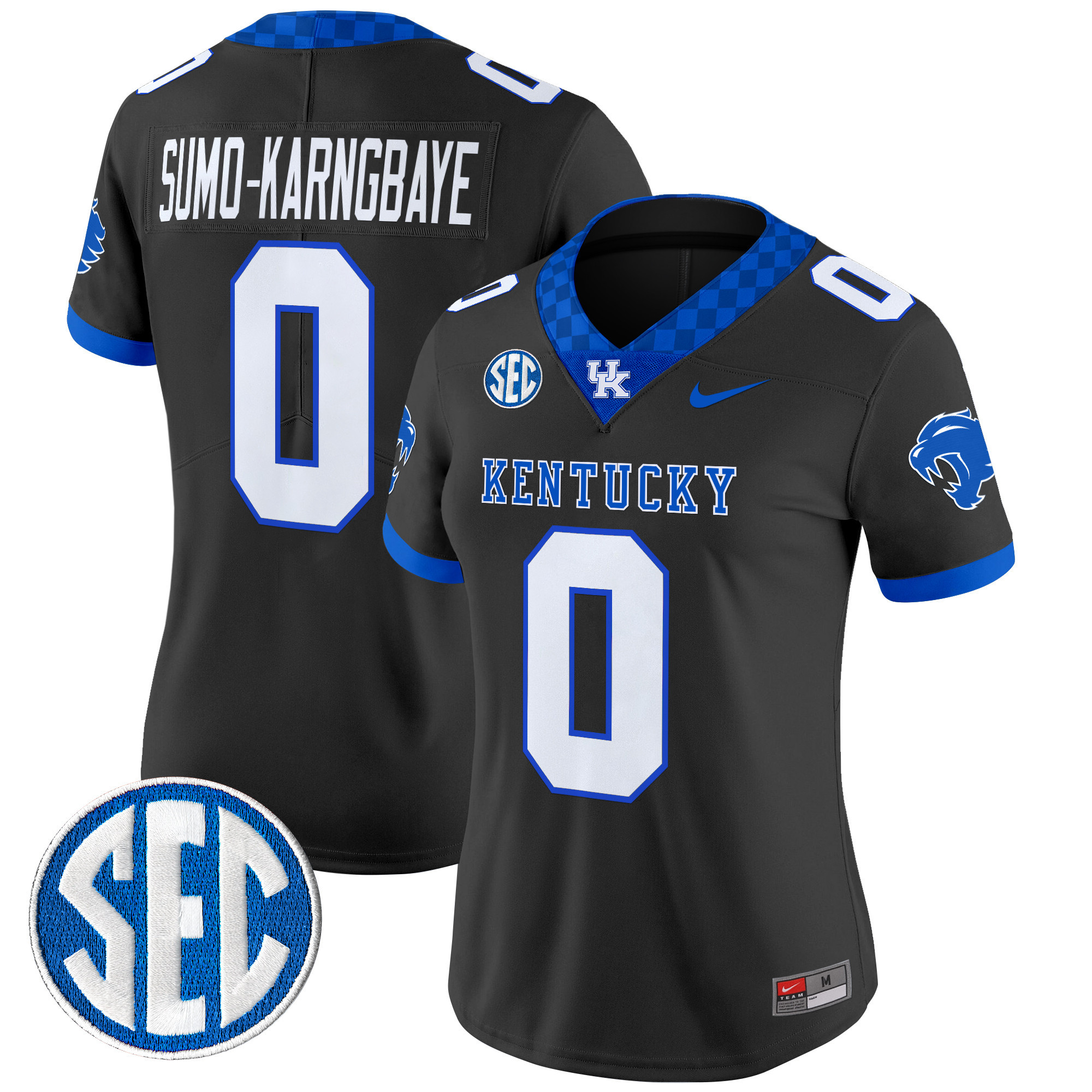 Women's Kentucky Wildcats 2024 Vapor Limited Jersey - All Stitched