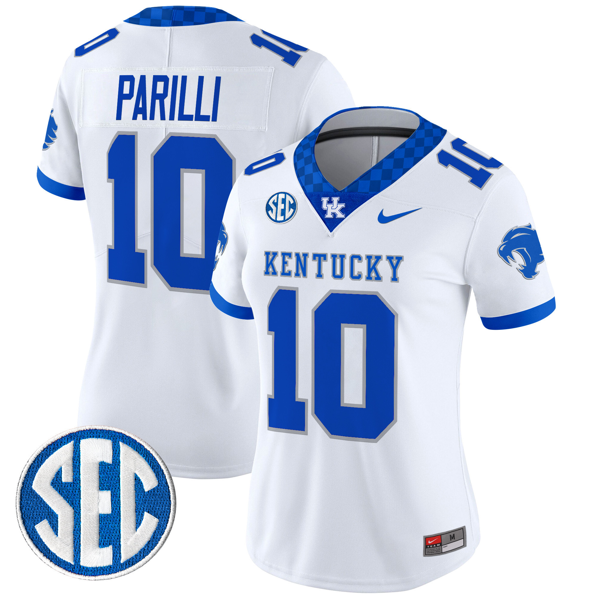 Women's Kentucky Wildcats 2024 Vapor Limited Jersey - All Stitched