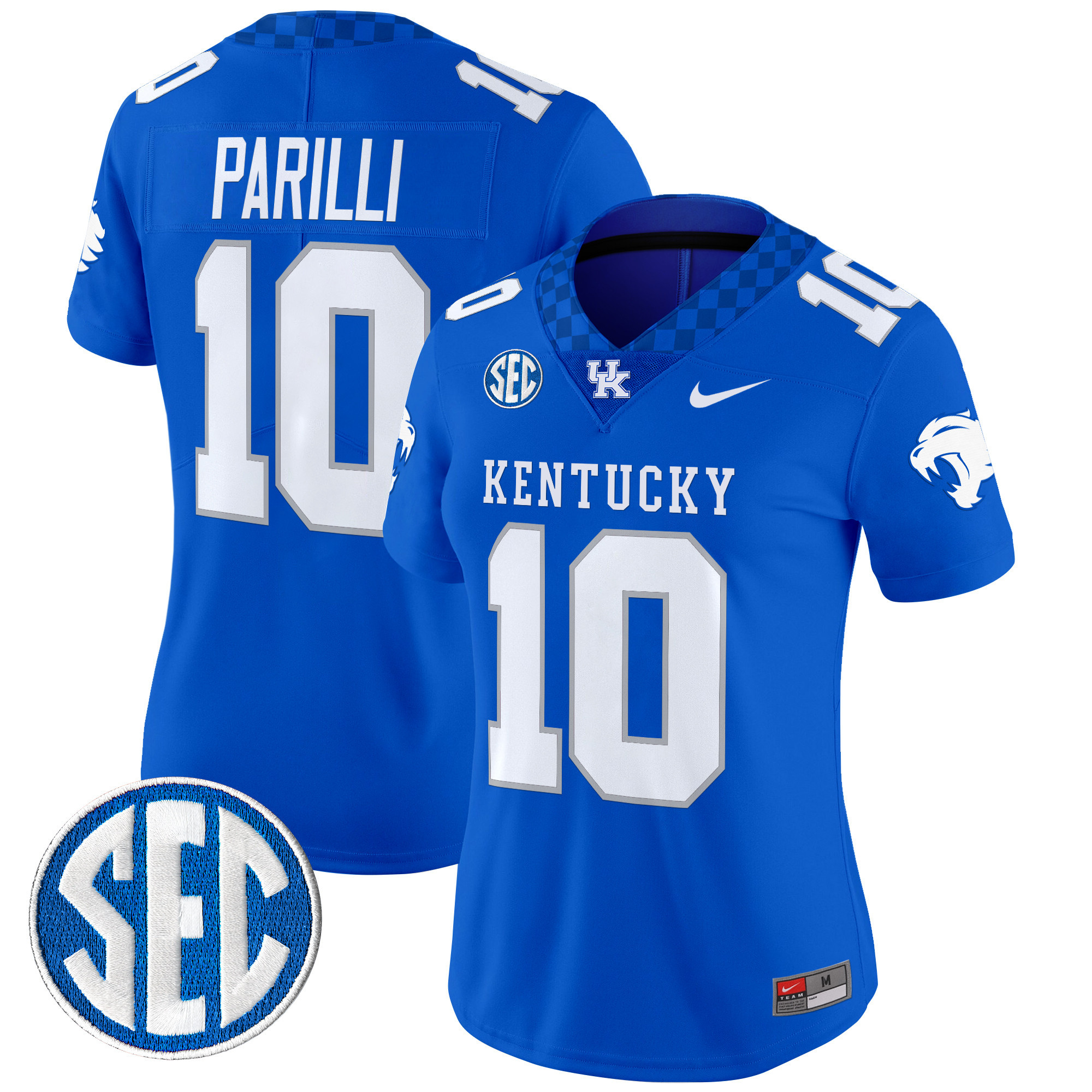 Women's Kentucky Wildcats 2024 Vapor Limited Jersey - All Stitched